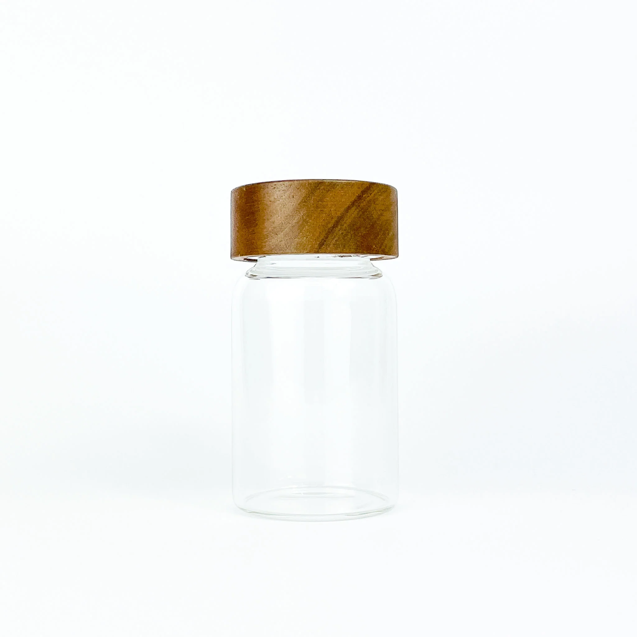 200ml Acacia Screw Top Spice Jars - Image 3