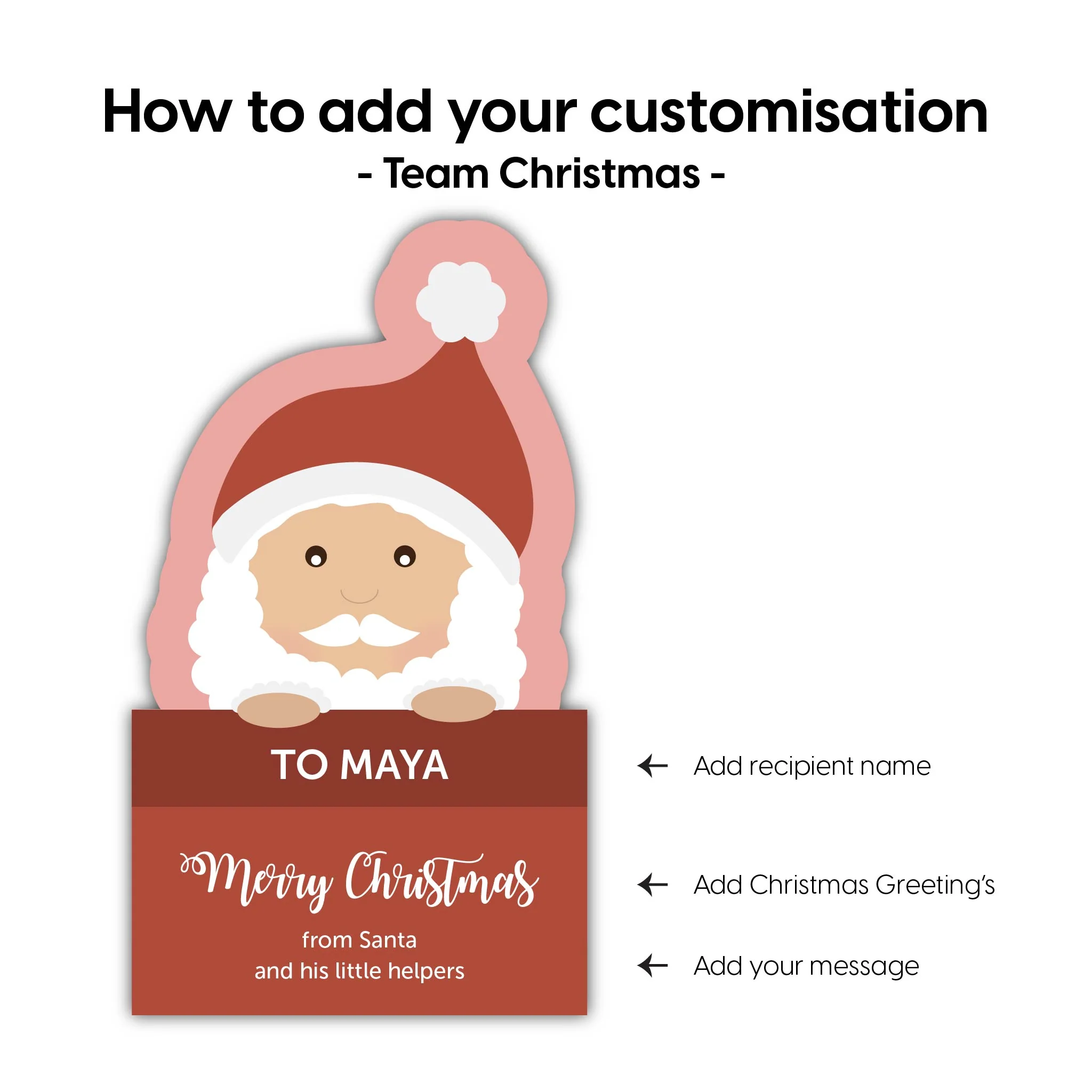 Christmas Label Set - Team Christmas - Image 5