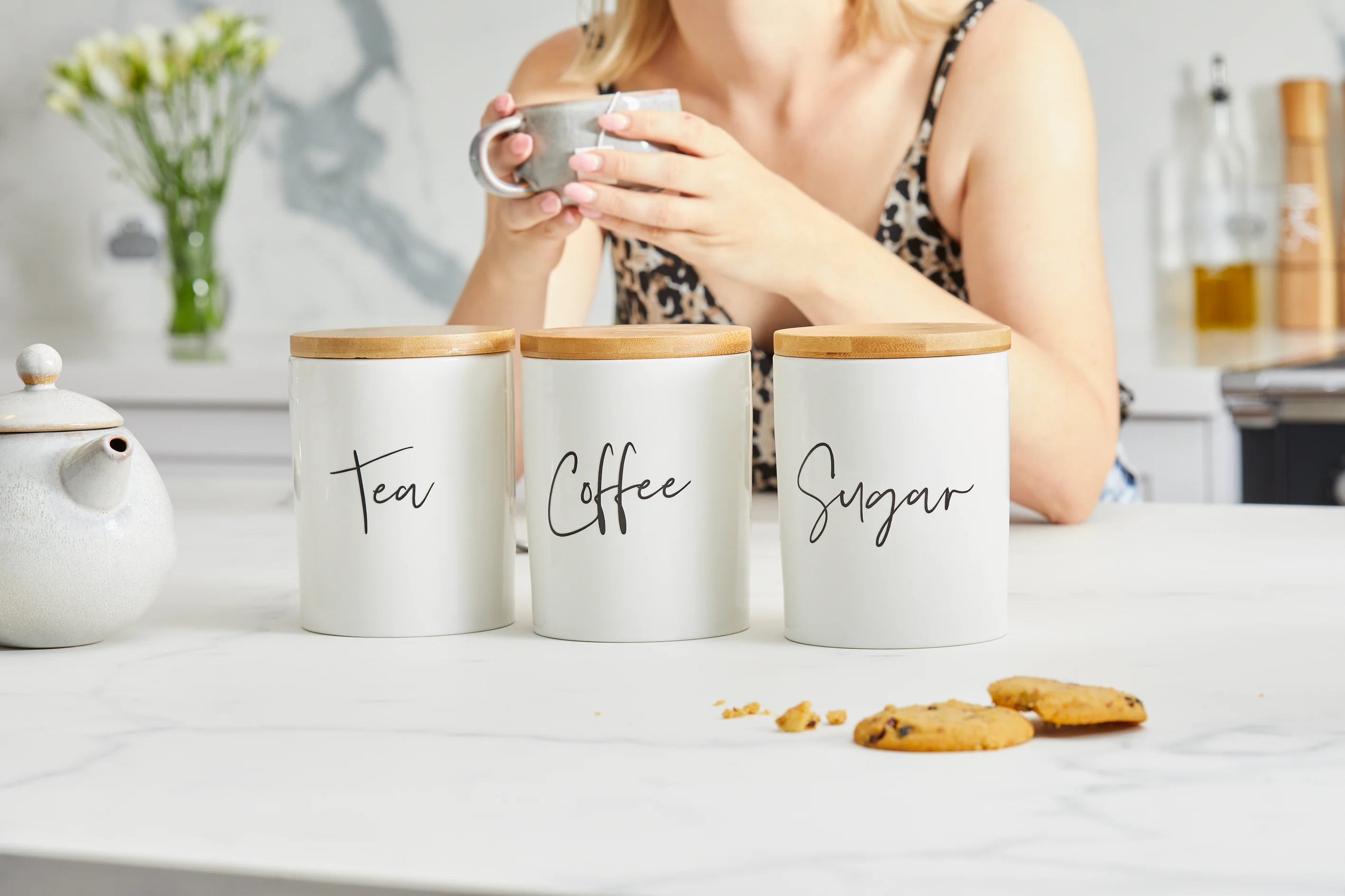 Coffee, Tea and Sugar Labels - Image 5