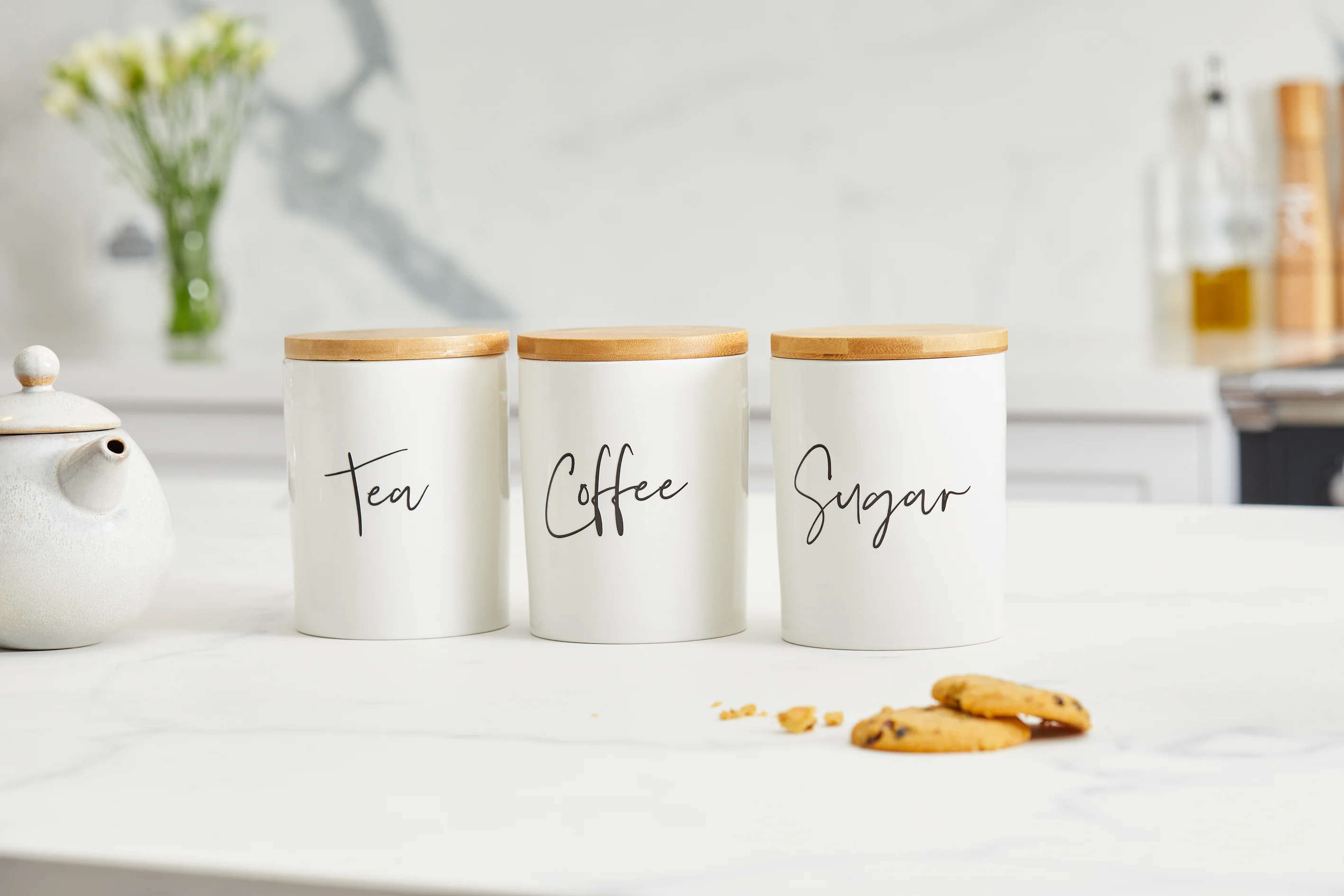 Coffee, Tea and Sugar Labels - Image 6