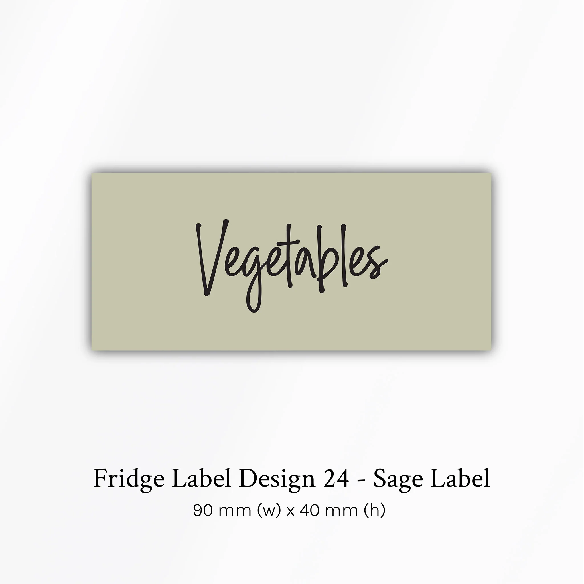 Custom Fridge Labels - Various Designs - Image 10