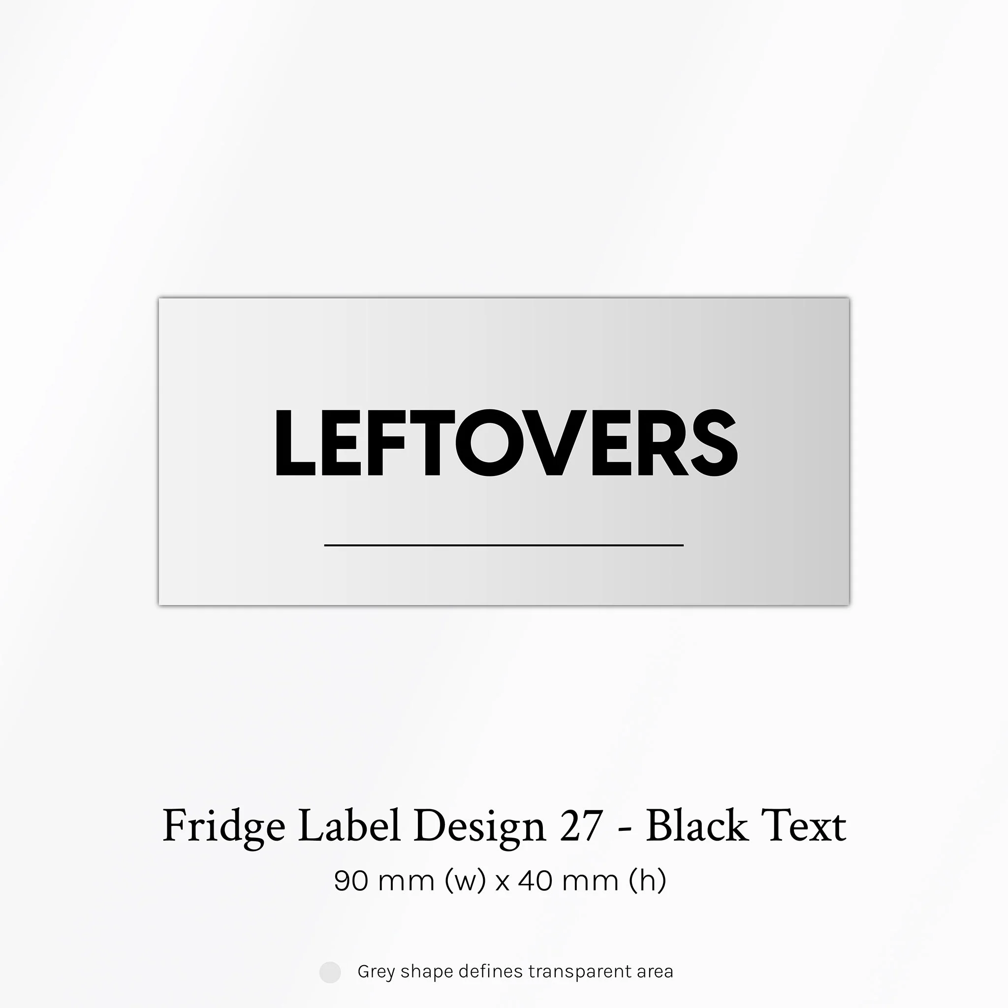 Custom Fridge Labels - Various Designs - Image 11