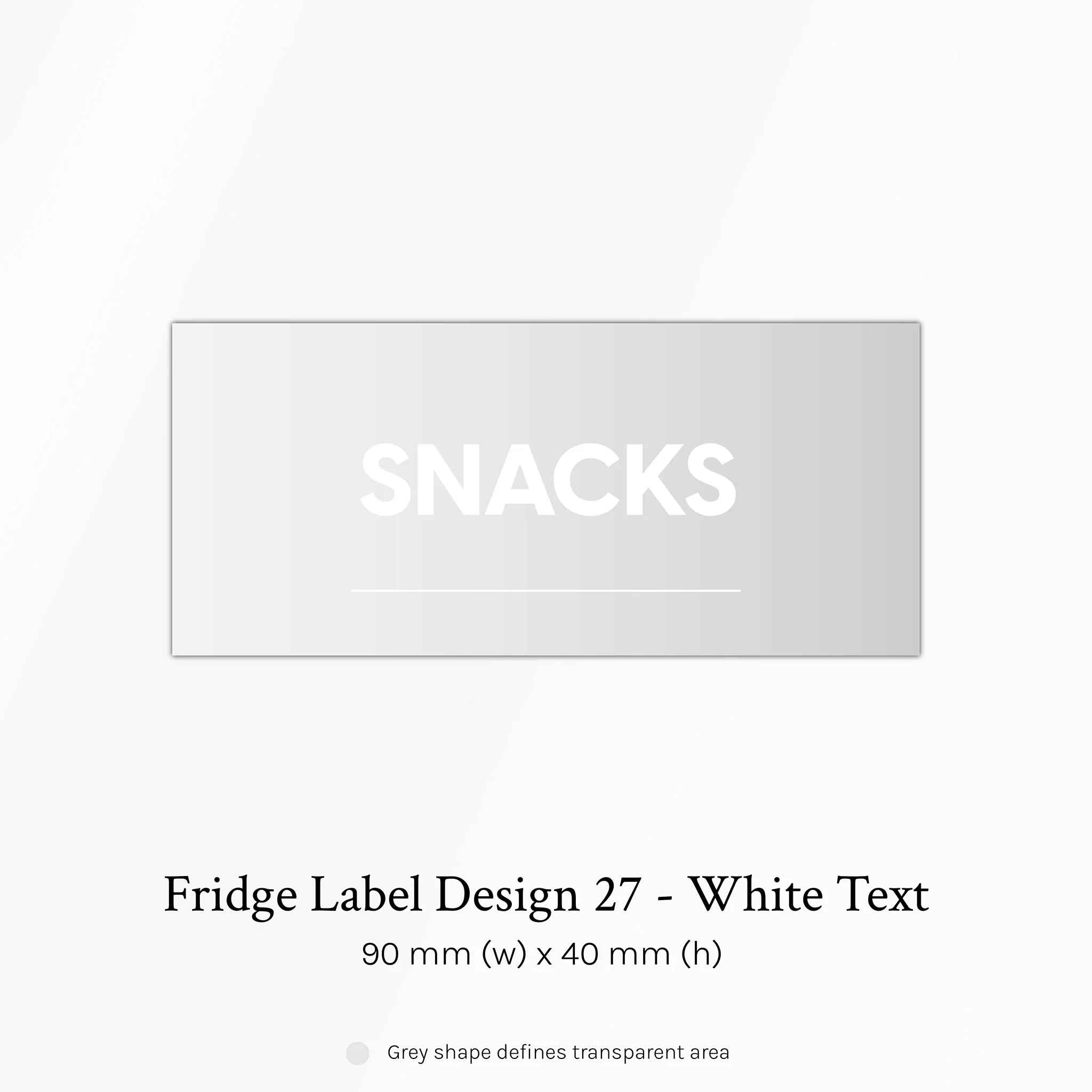Custom Fridge Labels - Various Designs - Image 12