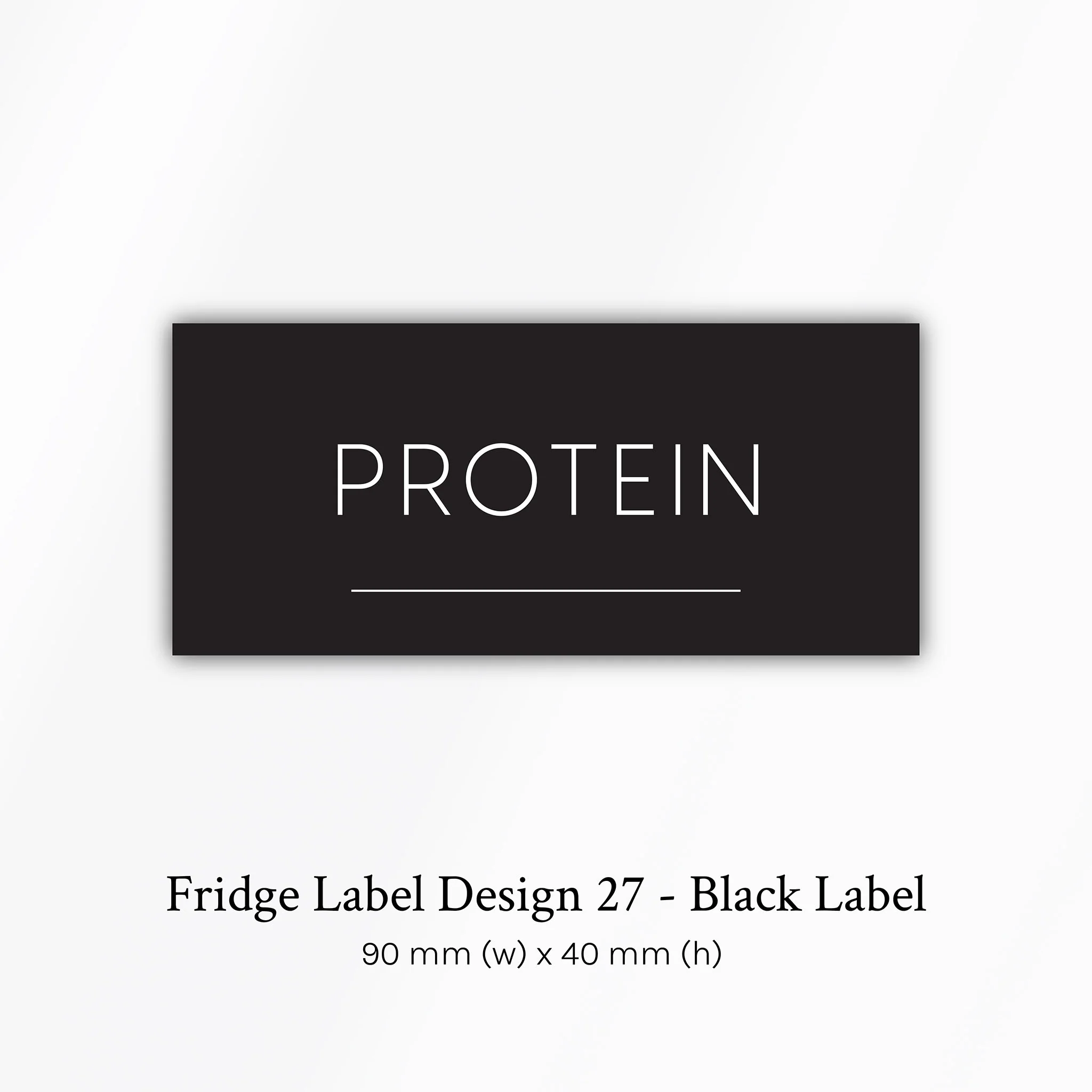 Custom Fridge Labels - Various Designs - Image 13