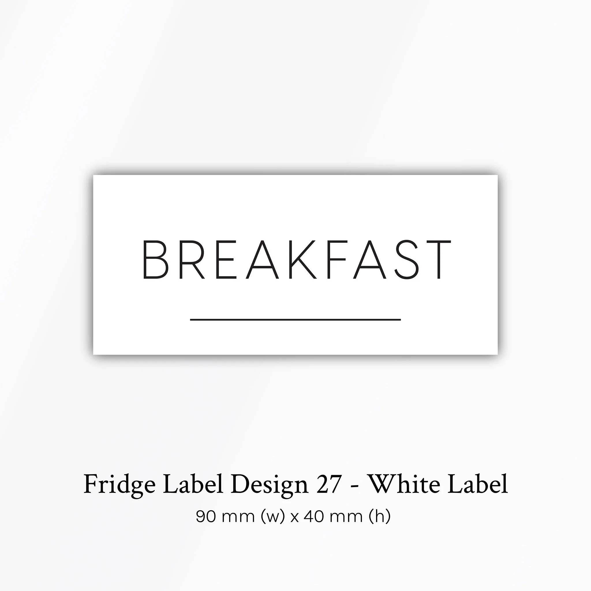 Custom Fridge Labels - Various Designs - Image 14