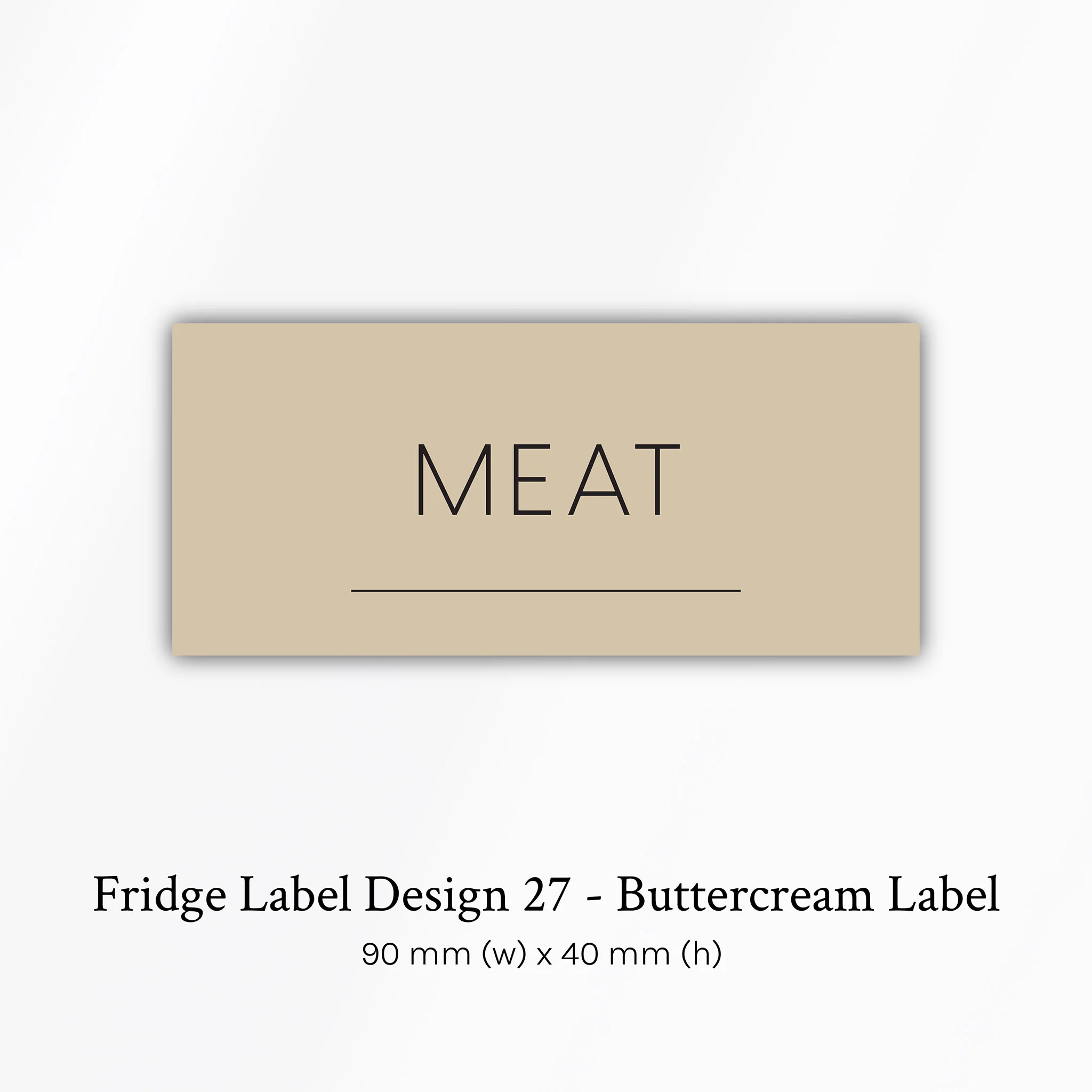 Custom Fridge Labels - Various Designs - Image 15