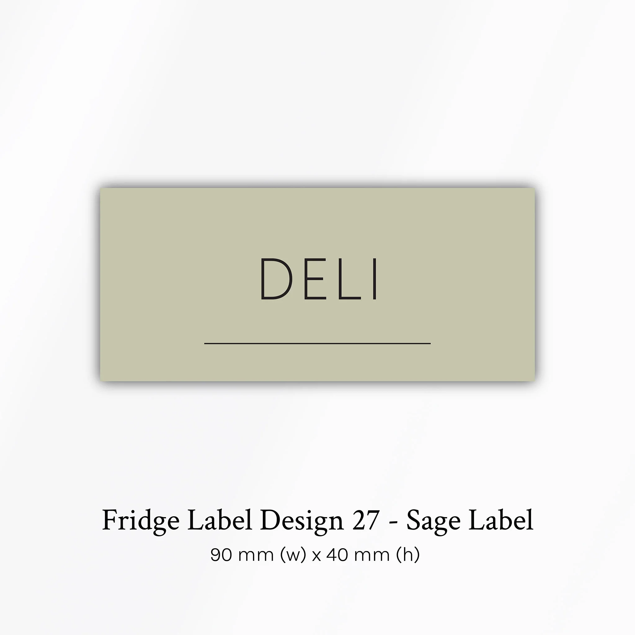 Custom Fridge Labels - Various Designs - Image 16