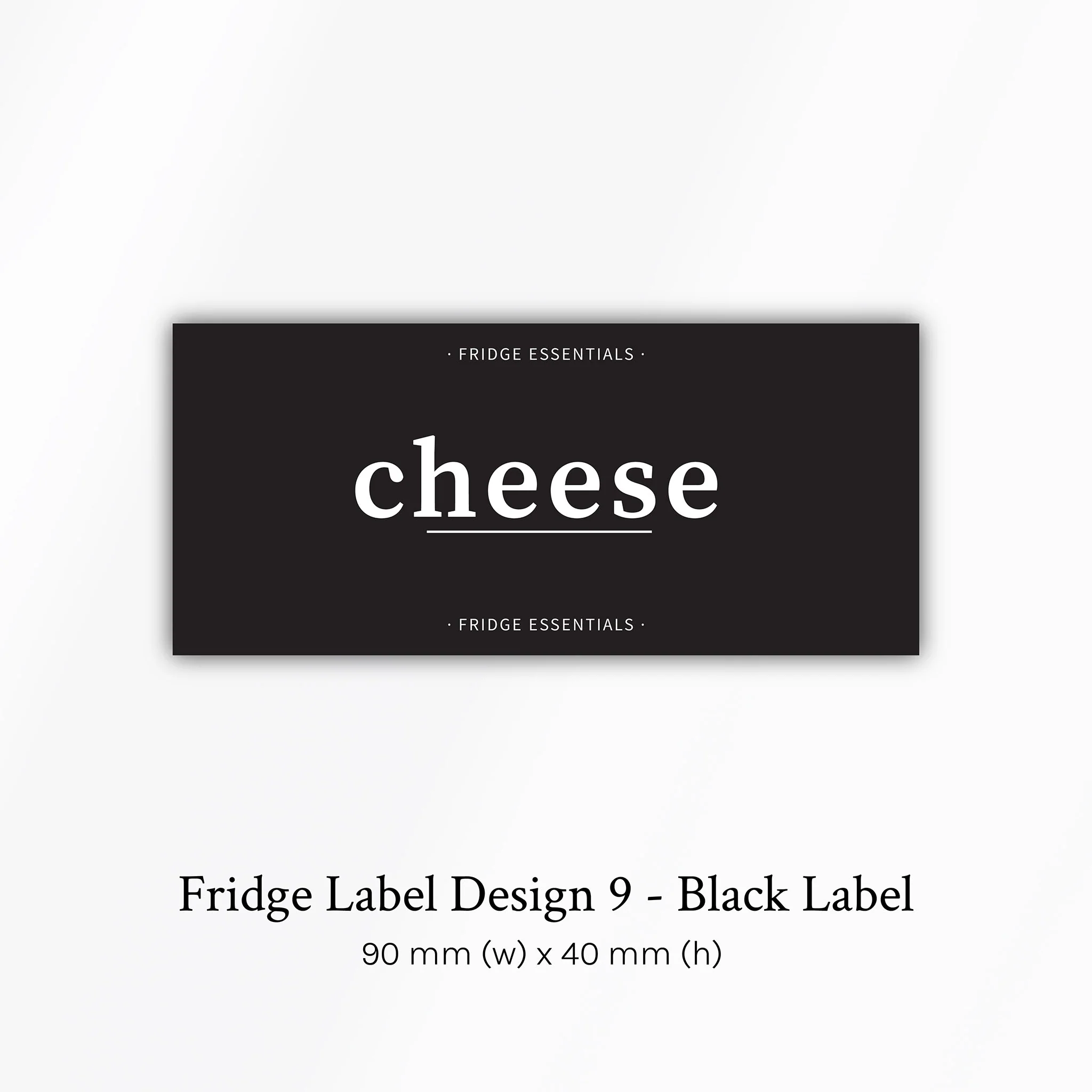 Custom Fridge Labels - Various Designs - Image 3