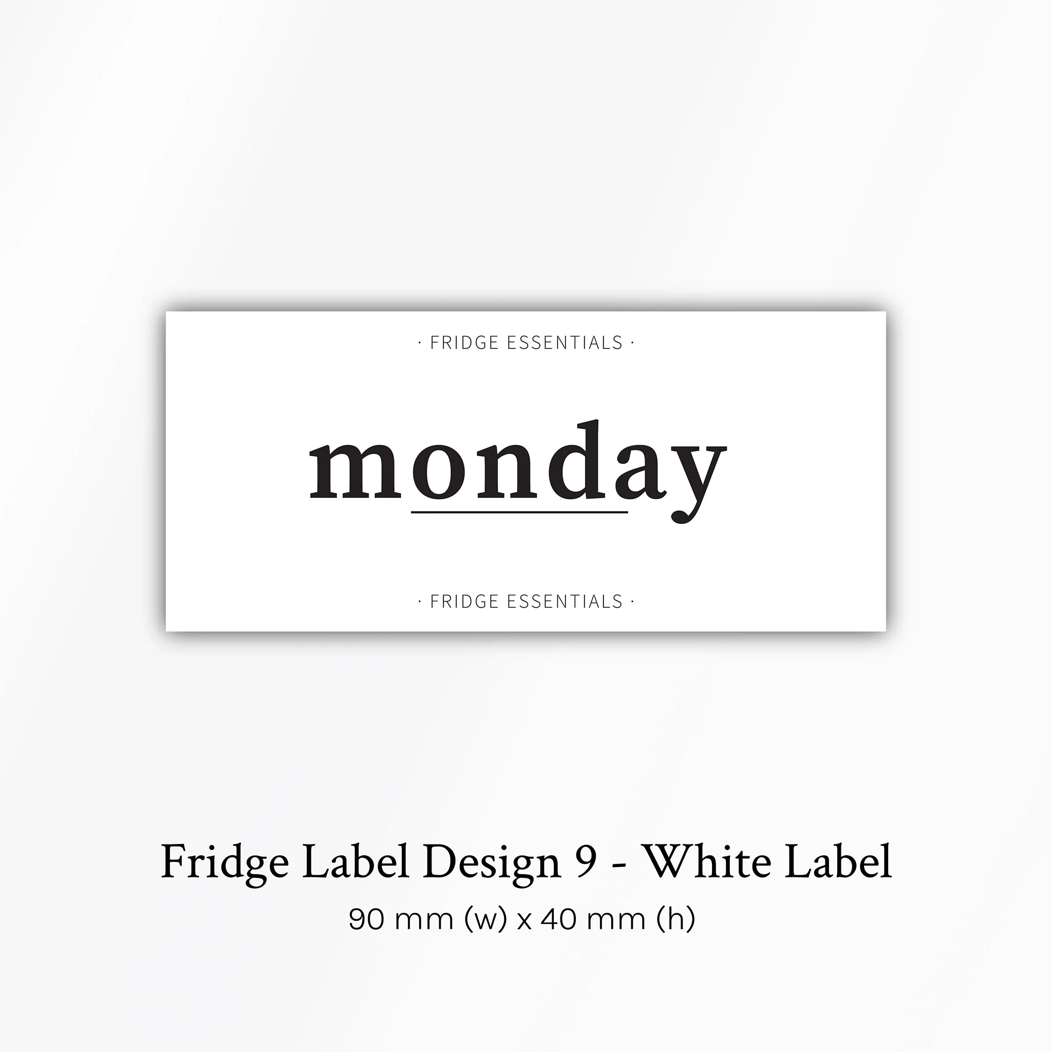 Custom Fridge Labels - Various Designs - Image 4