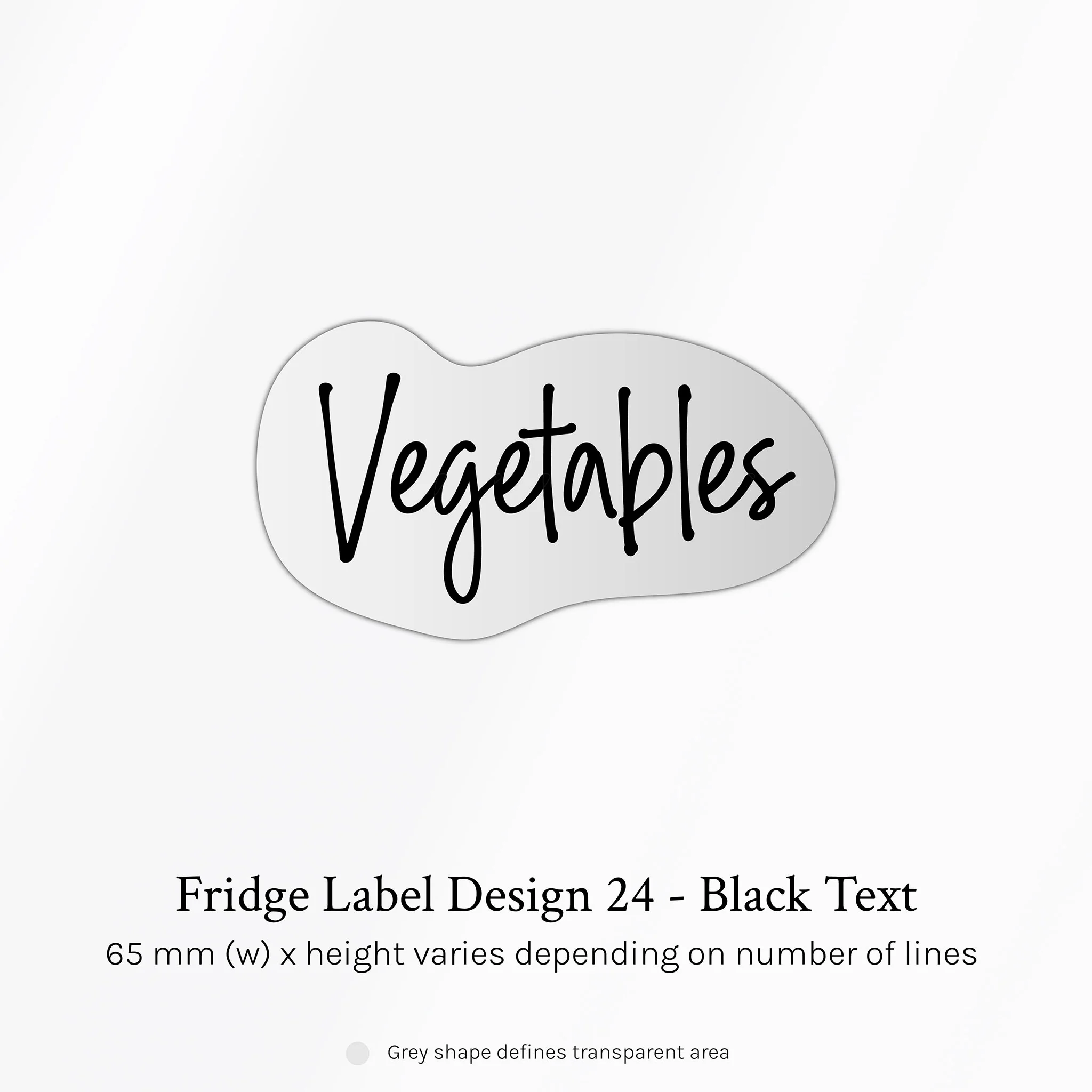 Custom Fridge Labels - Various Designs - Image 5
