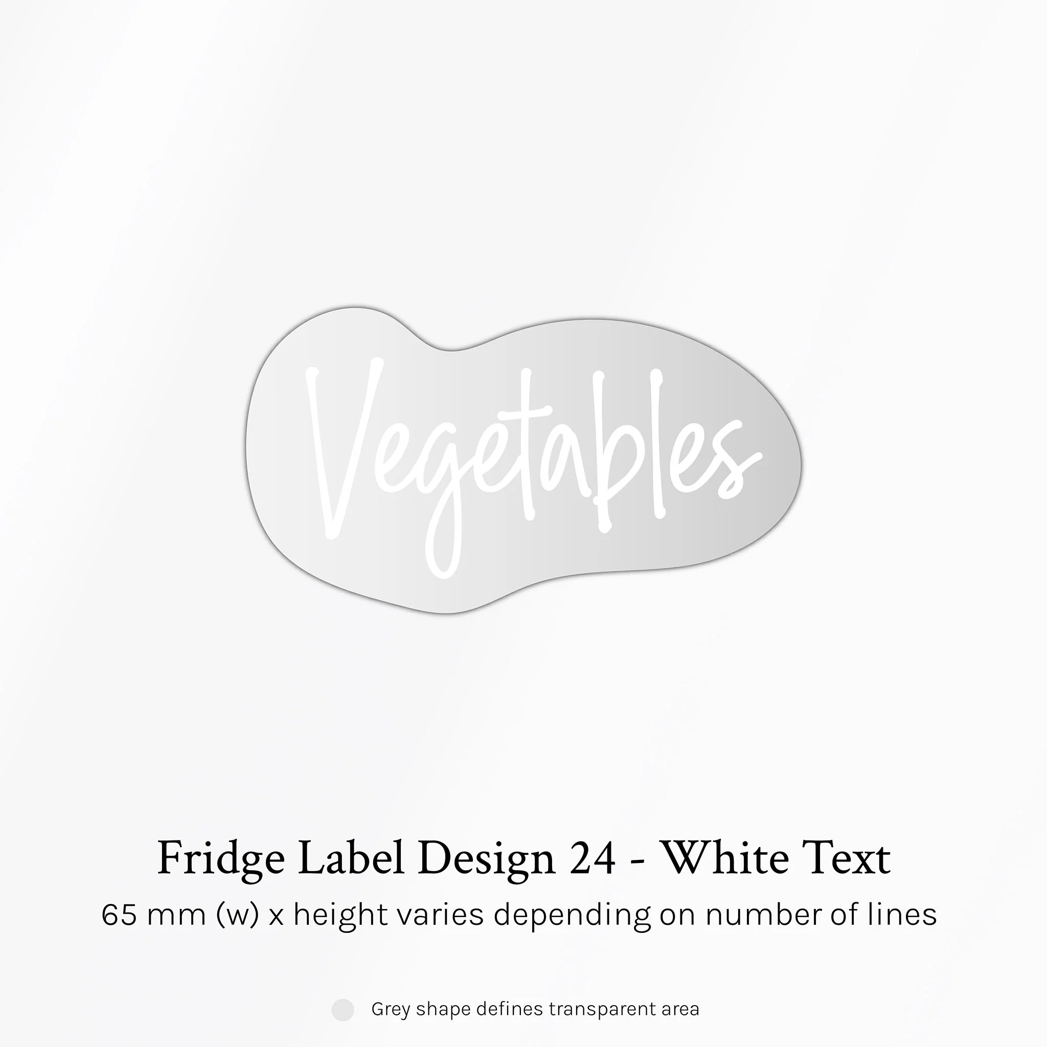 Custom Fridge Labels - Various Designs - Image 6