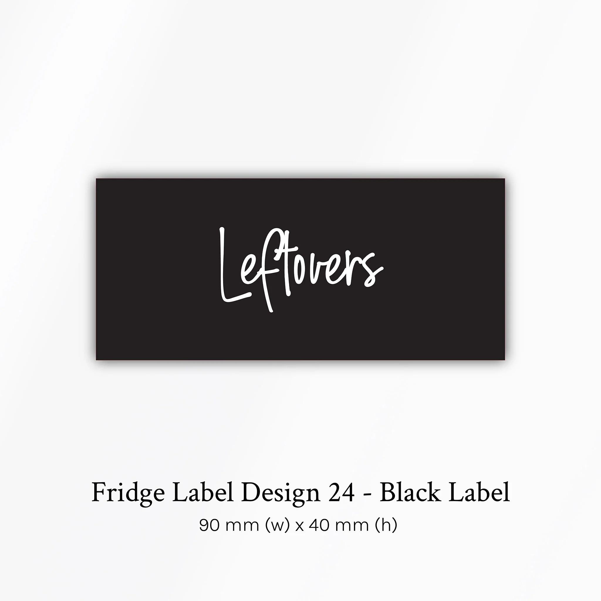 Custom Fridge Labels - Various Designs - Image 7