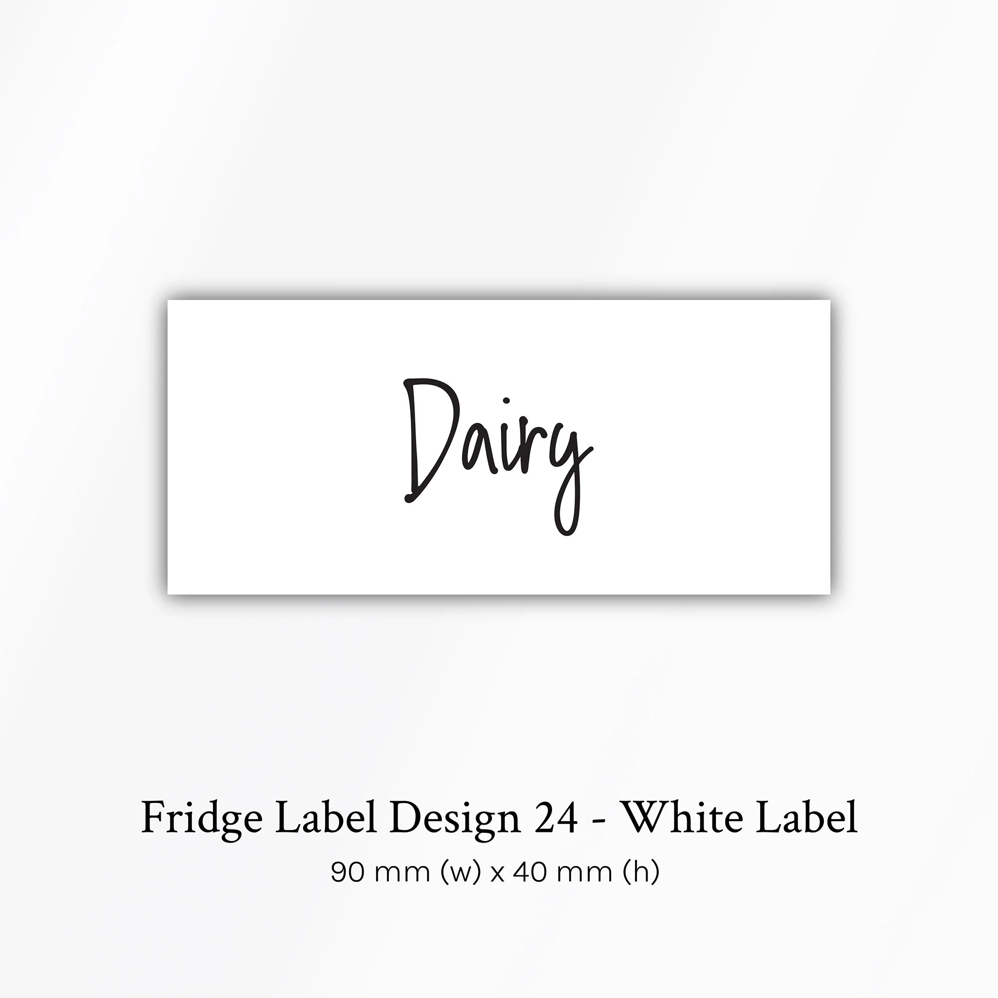 Custom Fridge Labels - Various Designs - Image 8