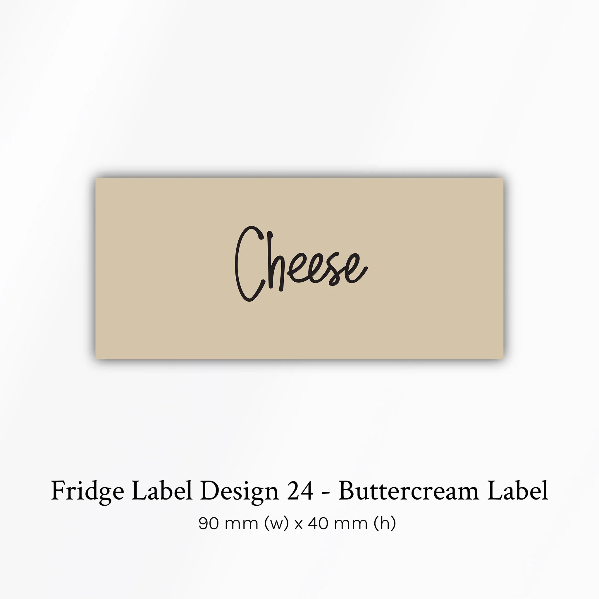 Custom Fridge Labels - Various Designs - Image 9