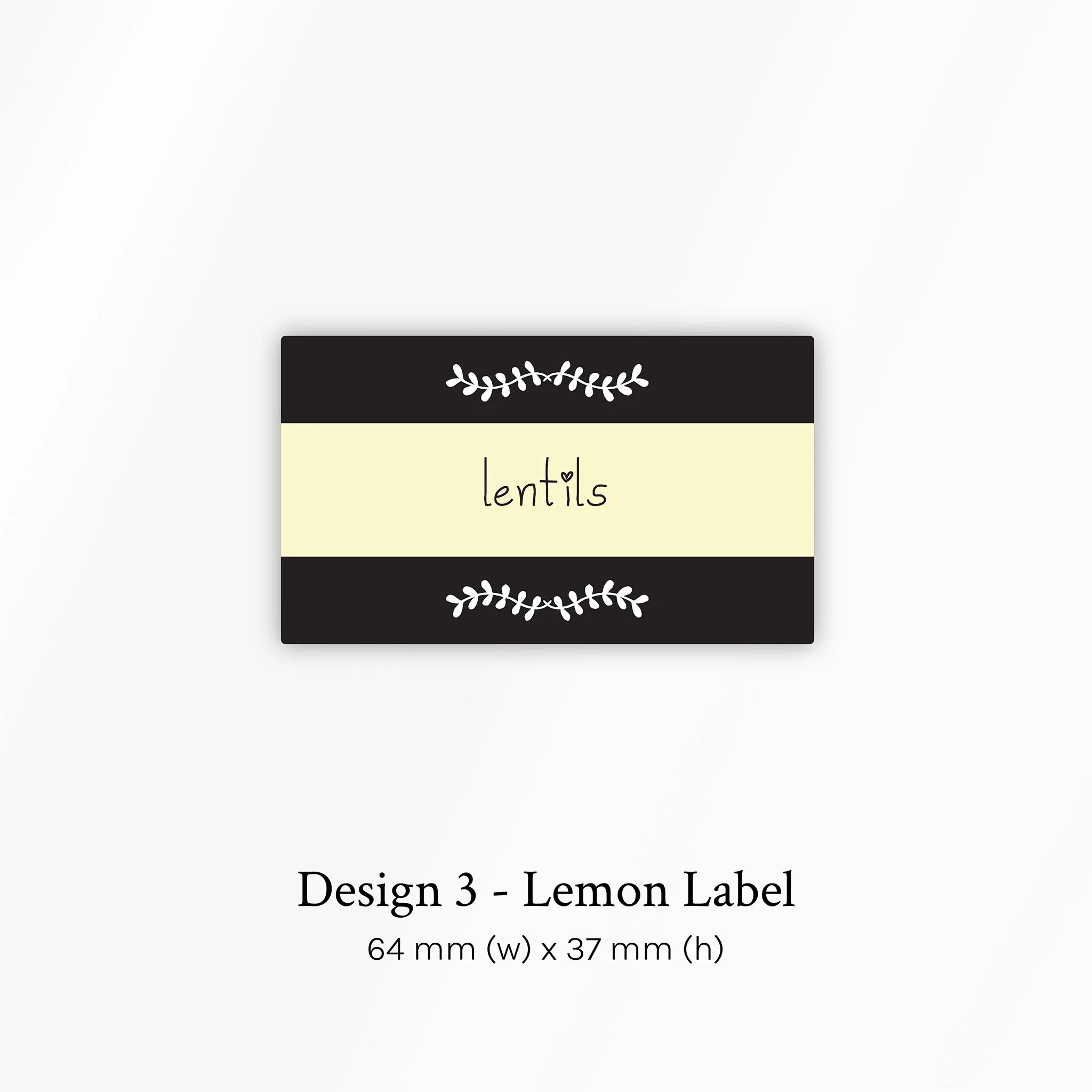 Custom Pantry Labels (Design 1 - Design 25) - Image 10
