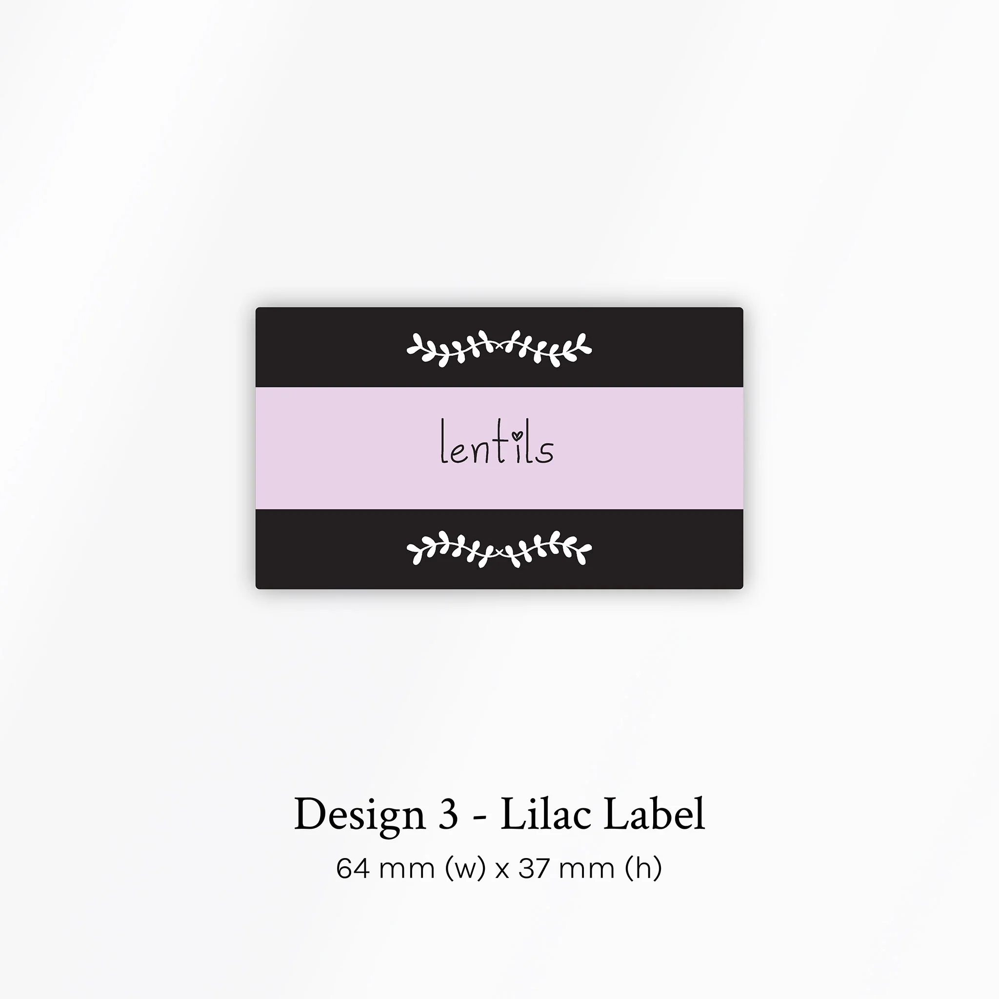 Custom Pantry Labels (Design 1 - Design 25) - Image 11
