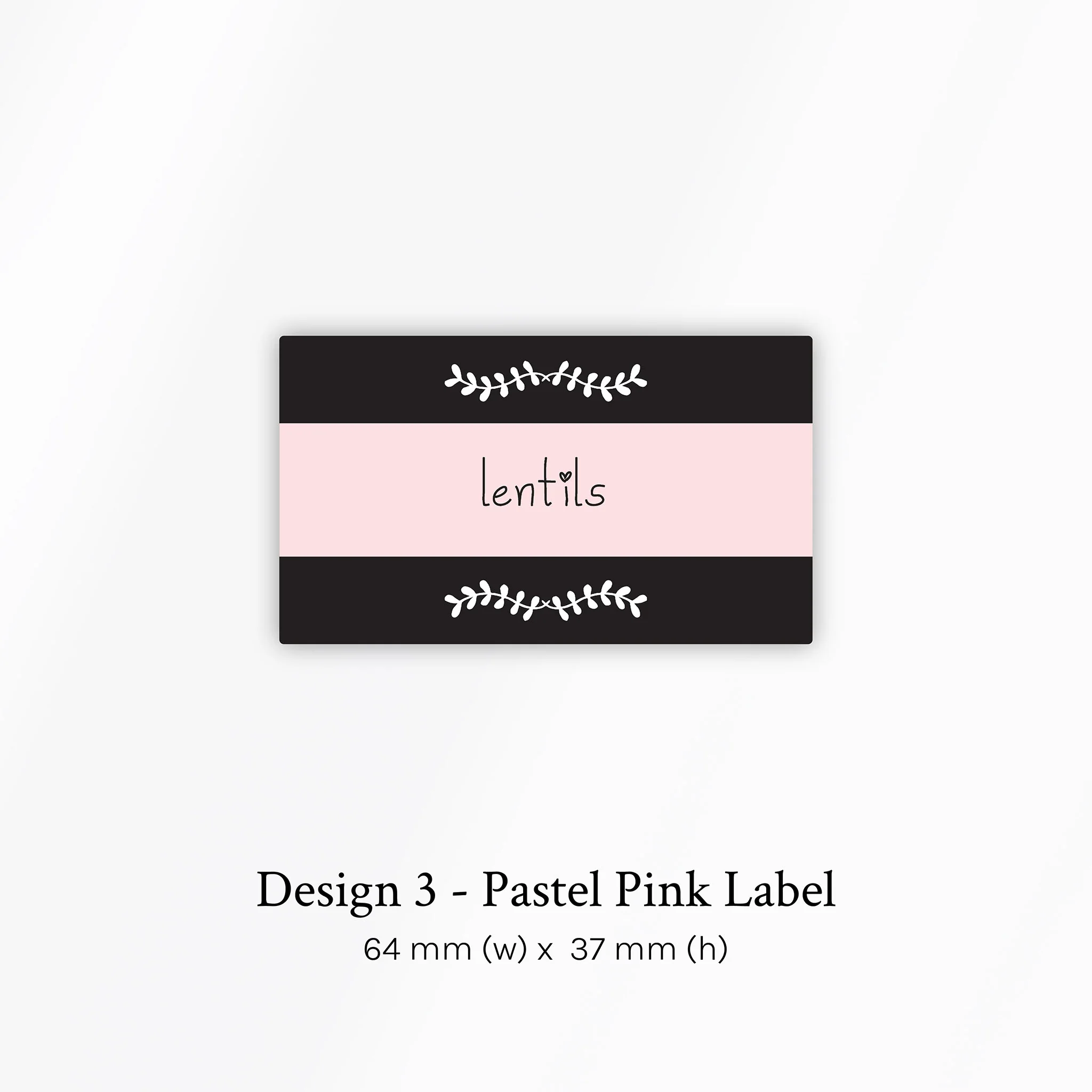 Custom Pantry Labels (Design 1 - Design 25) - Image 12