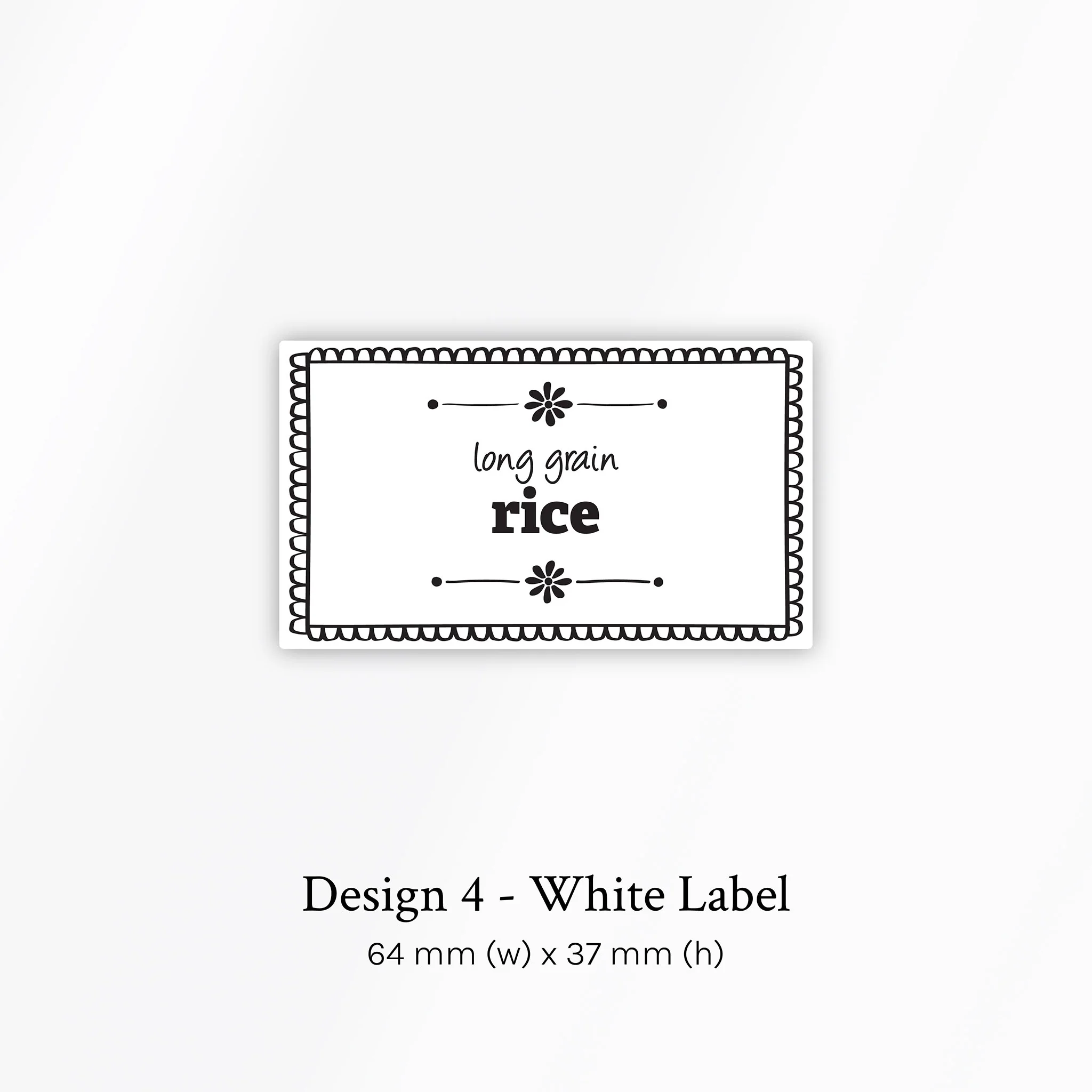 Custom Pantry Labels (Design 1 - Design 25) - Image 14