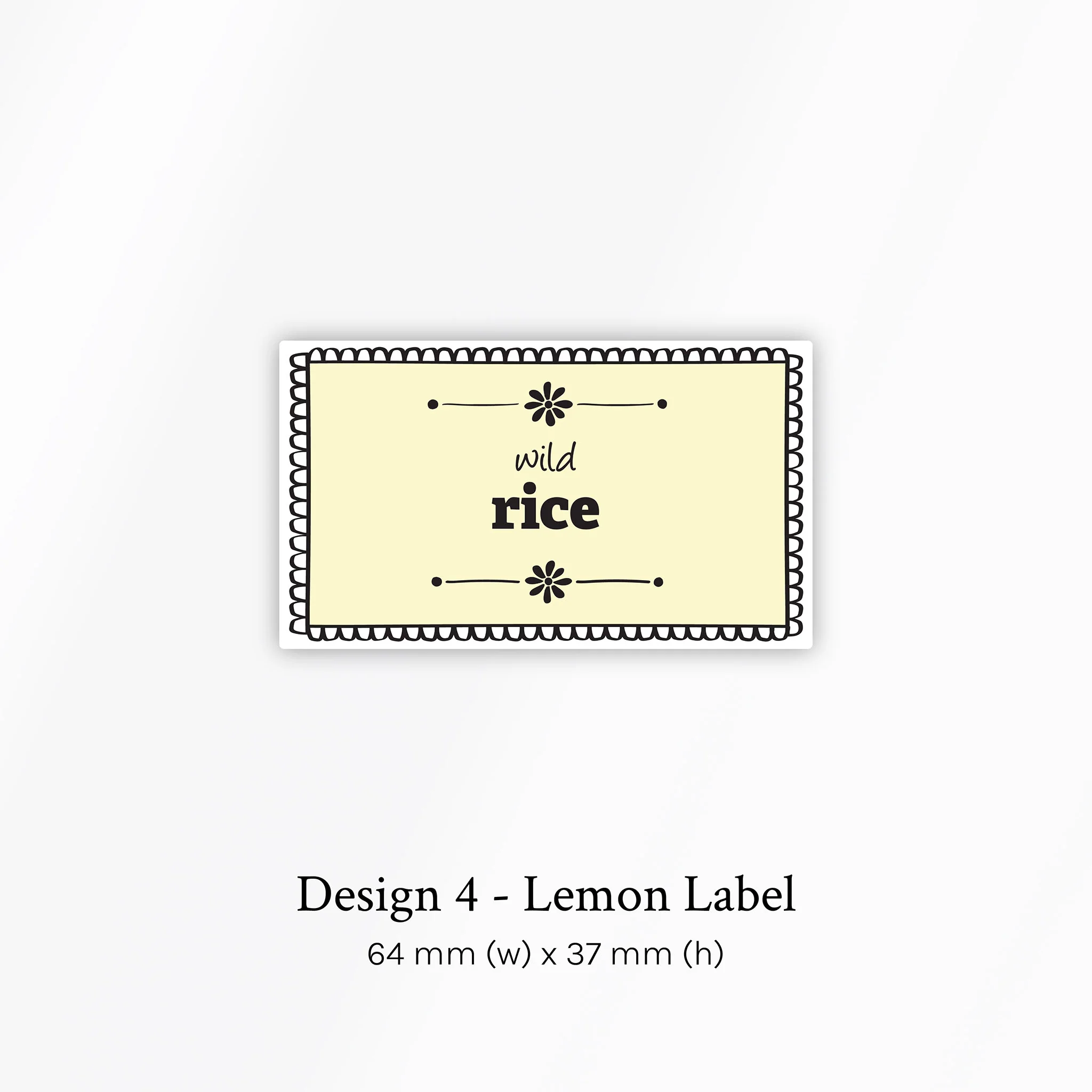 Custom Pantry Labels (Design 1 - Design 25) - Image 16