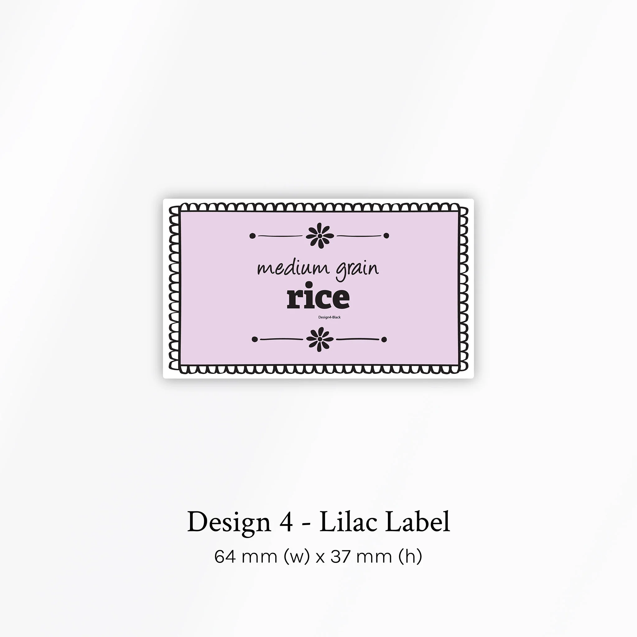 Custom Pantry Labels (Design 1 - Design 25) - Image 17