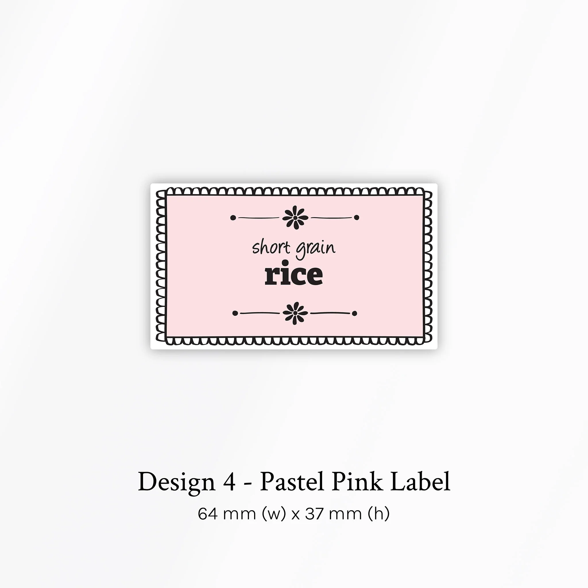 Custom Pantry Labels (Design 1 - Design 25) - Image 18