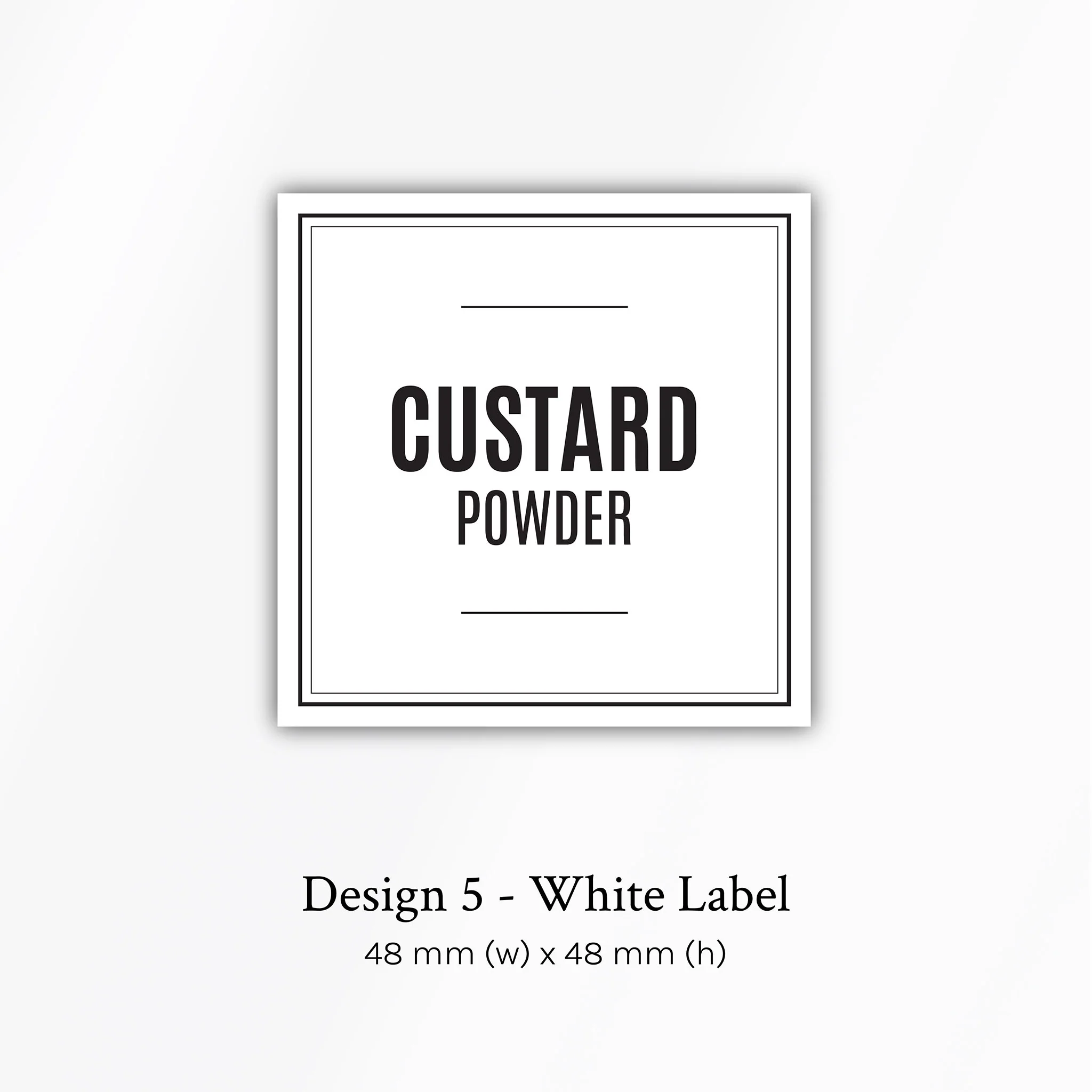 Custom Pantry Labels (Design 1 - Design 25) - Image 19