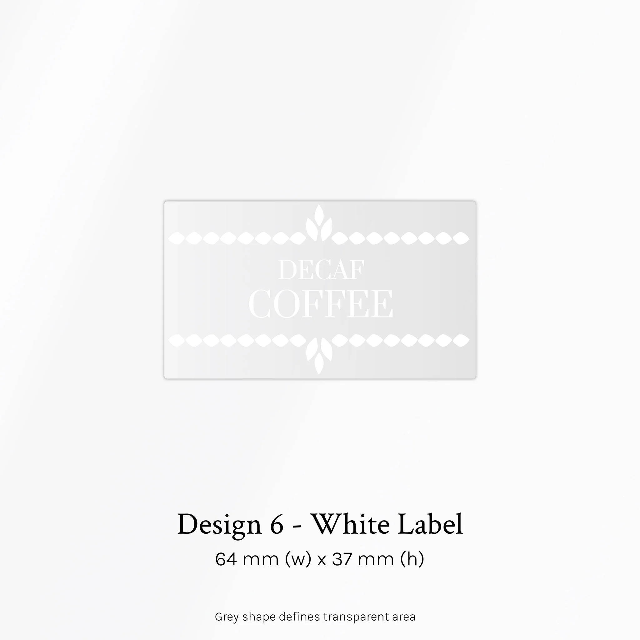 Custom Pantry Labels (Design 1 - Design 25) - Image 20