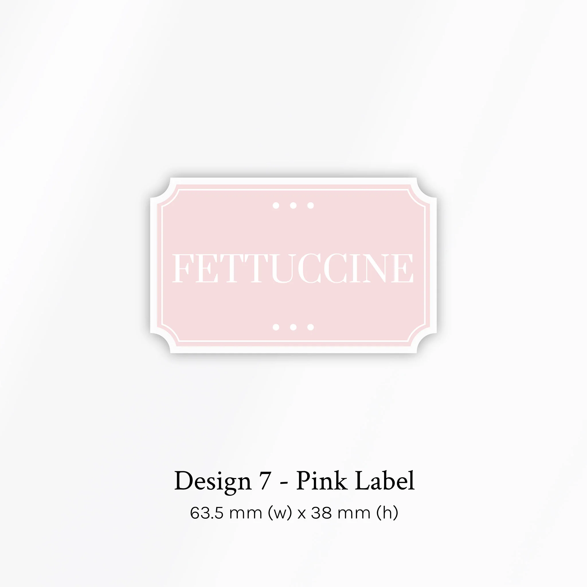 Custom Pantry Labels (Design 1 - Design 25) - Image 22