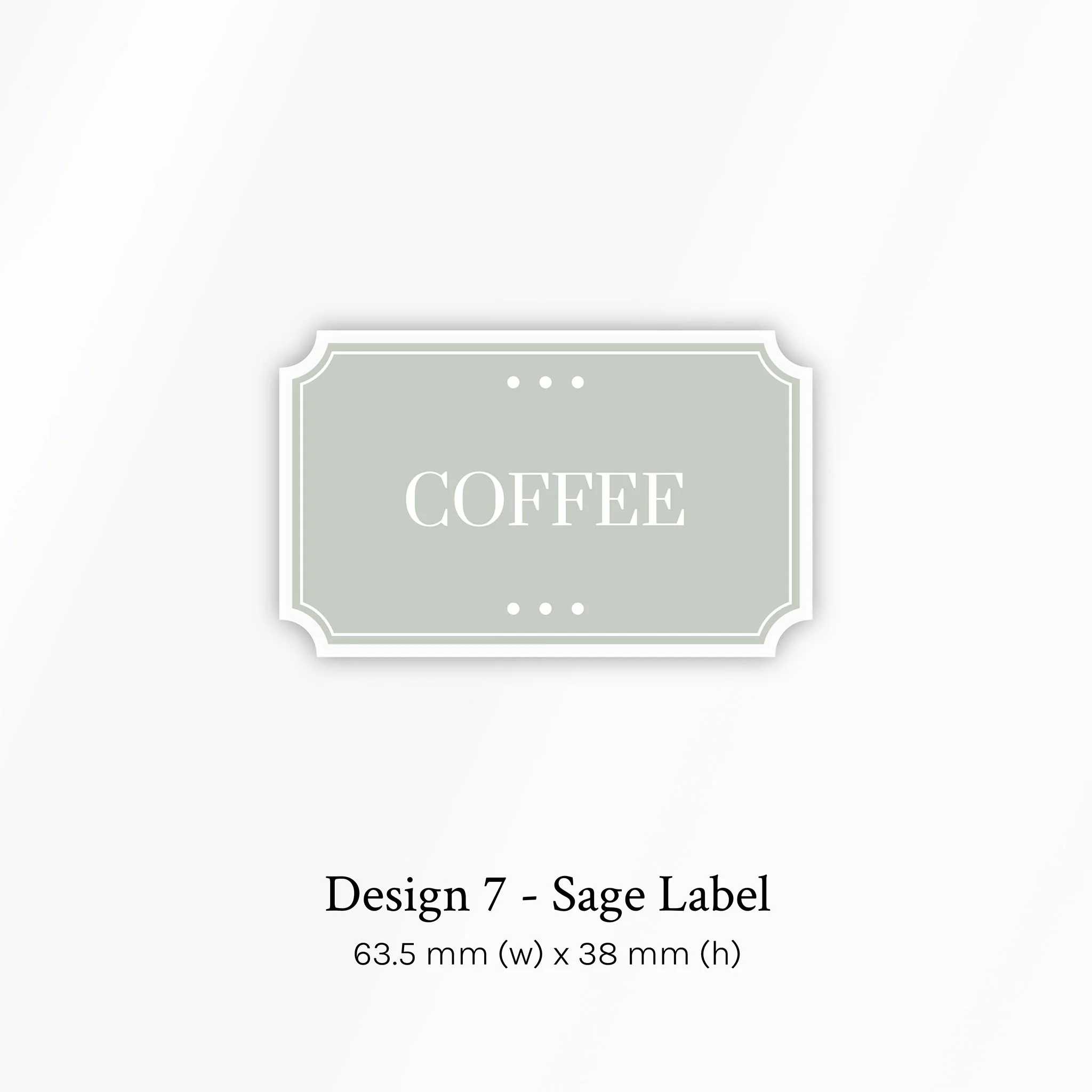 Custom Pantry Labels (Design 1 - Design 25) - Image 24