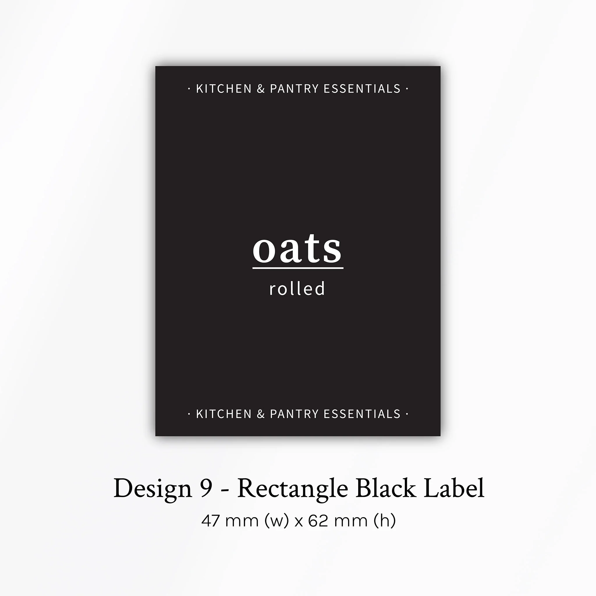 Custom Pantry Labels (Design 1 - Design 25) - Image 26