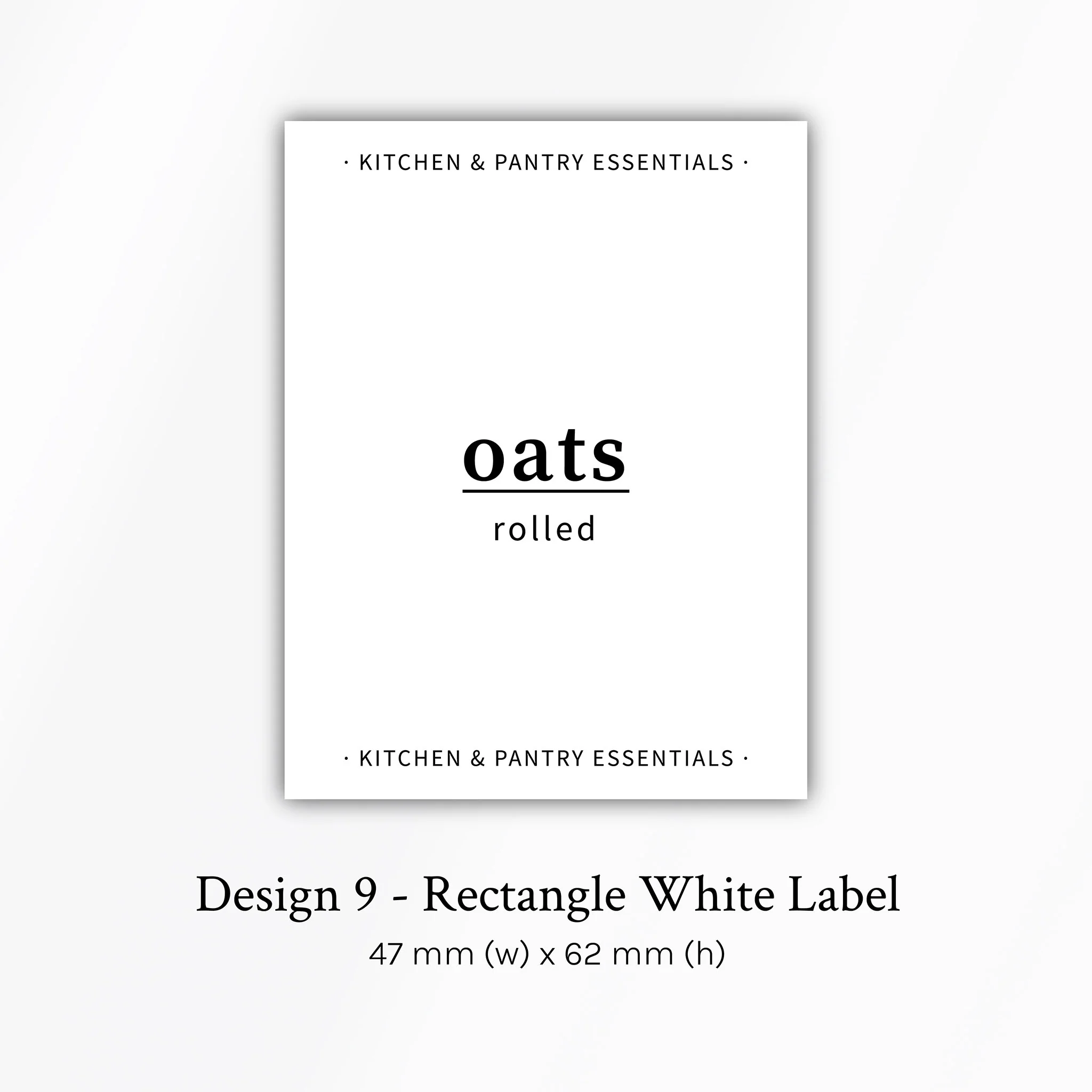 Custom Pantry Labels (Design 1 - Design 25) - Image 27