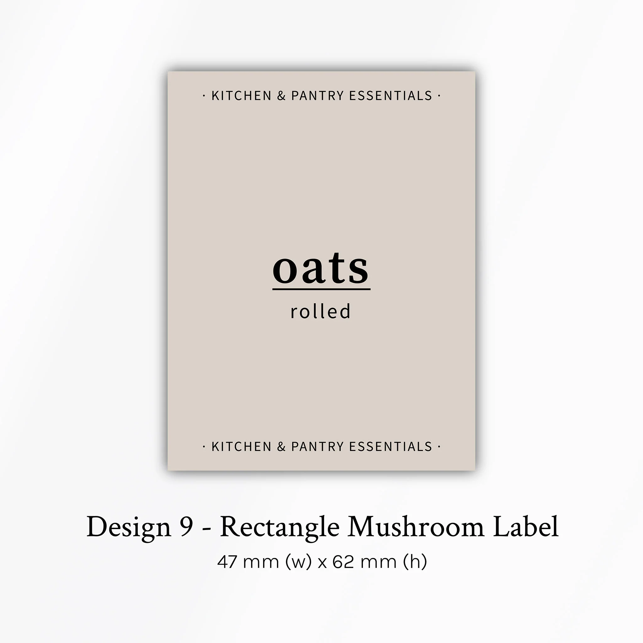 Custom Pantry Labels (Design 1 - Design 25) - Image 28