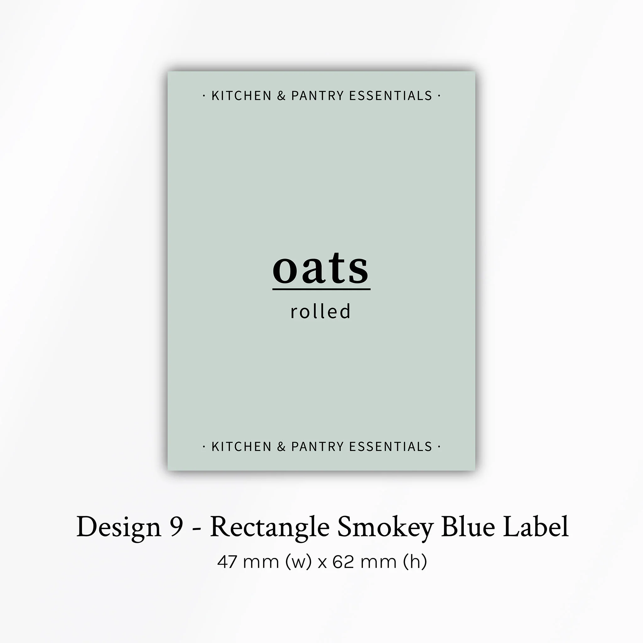 Custom Pantry Labels (Design 1 - Design 25) - Image 29