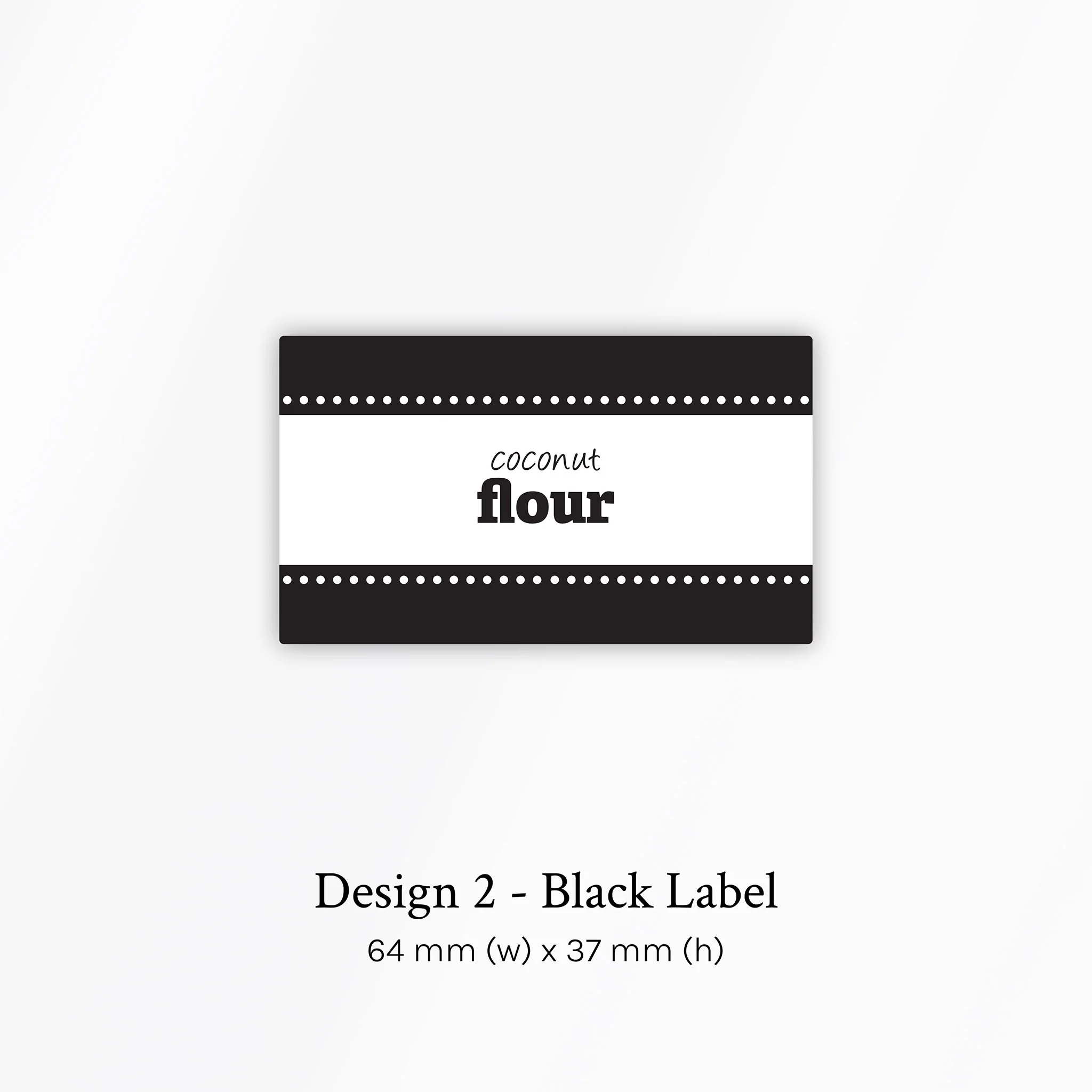 Custom Pantry Labels (Design 1 - Design 25) - Image 3
