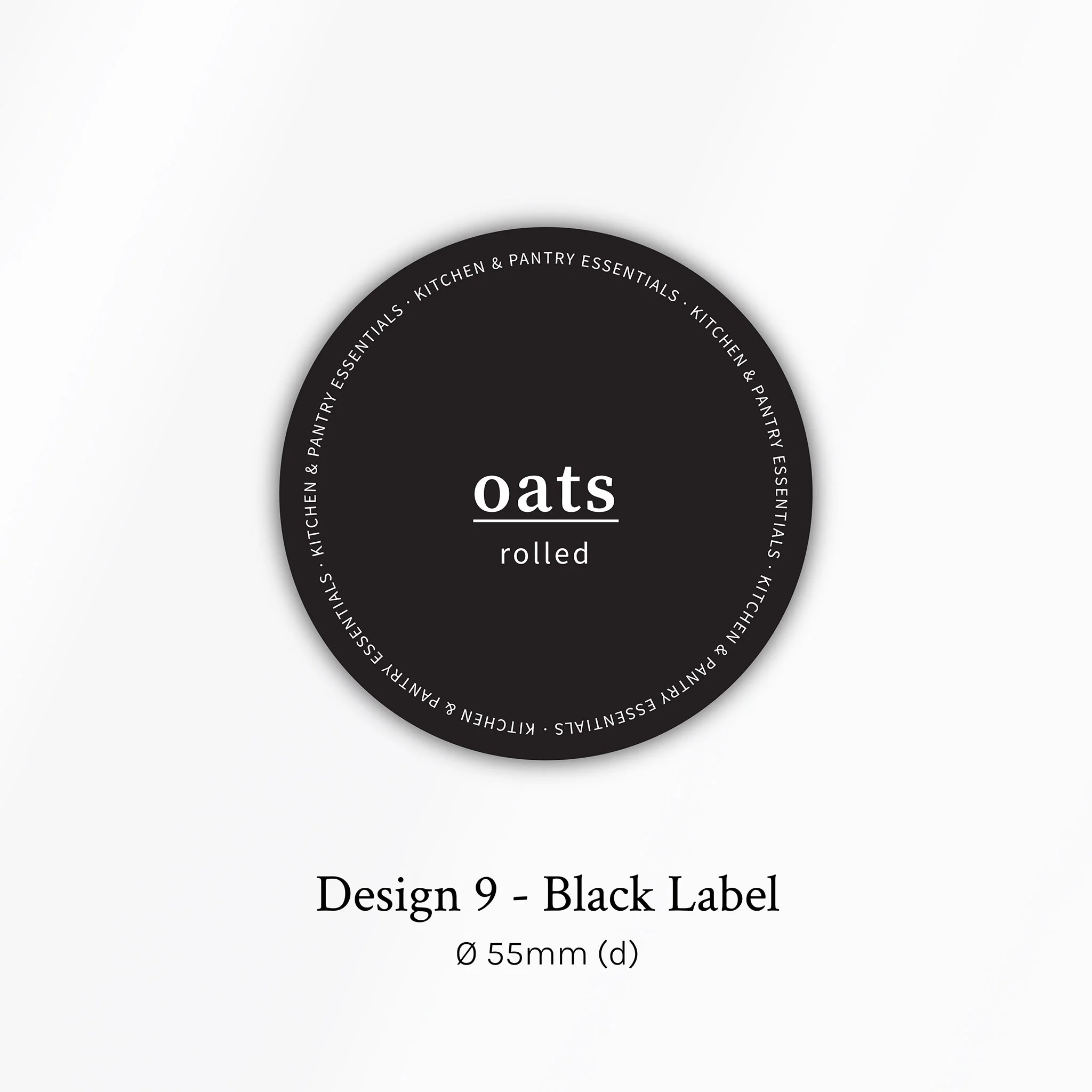 Custom Pantry Labels (Design 1 - Design 25) - Image 30