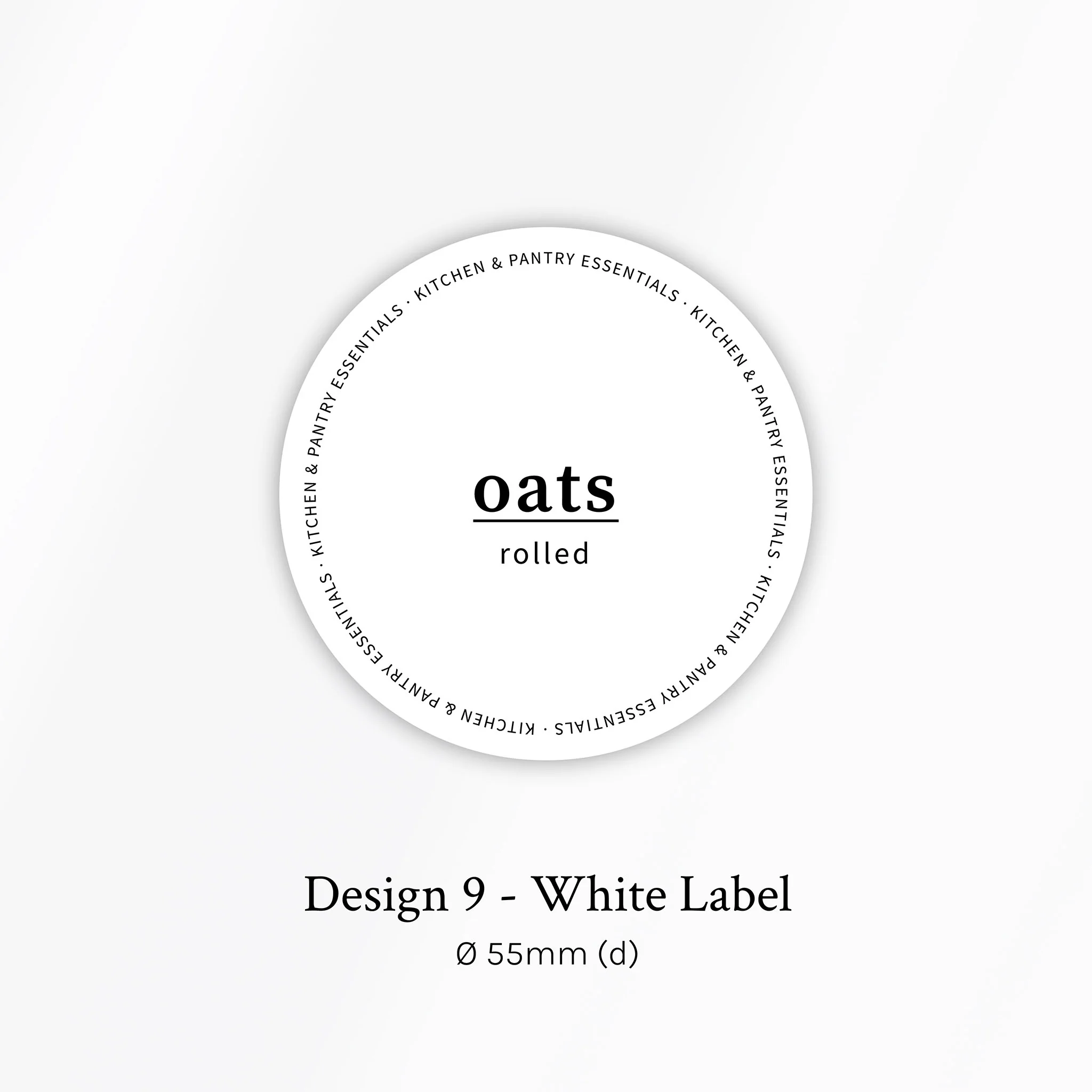 Custom Pantry Labels (Design 1 - Design 25) - Image 31