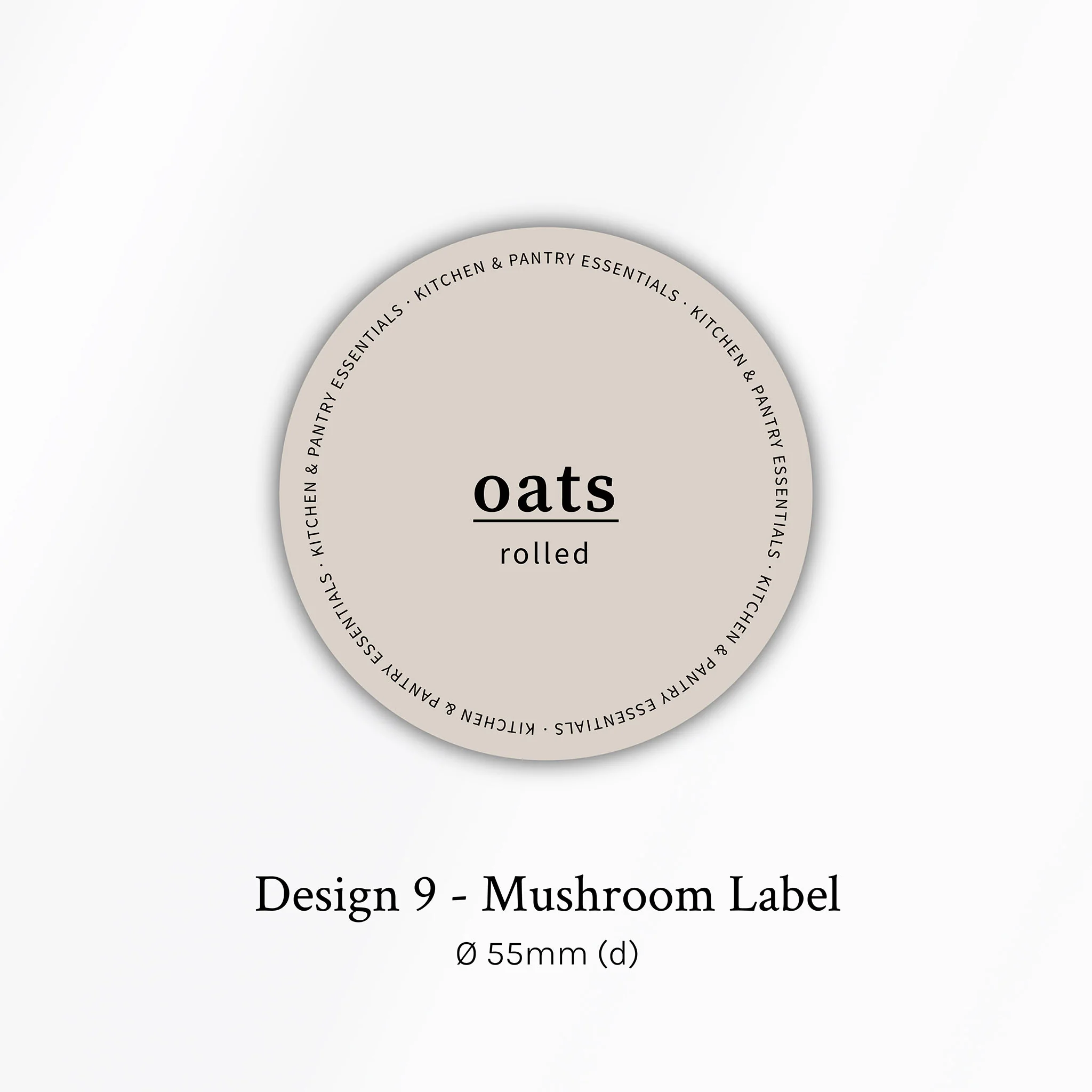 Custom Pantry Labels (Design 1 - Design 25) - Image 32