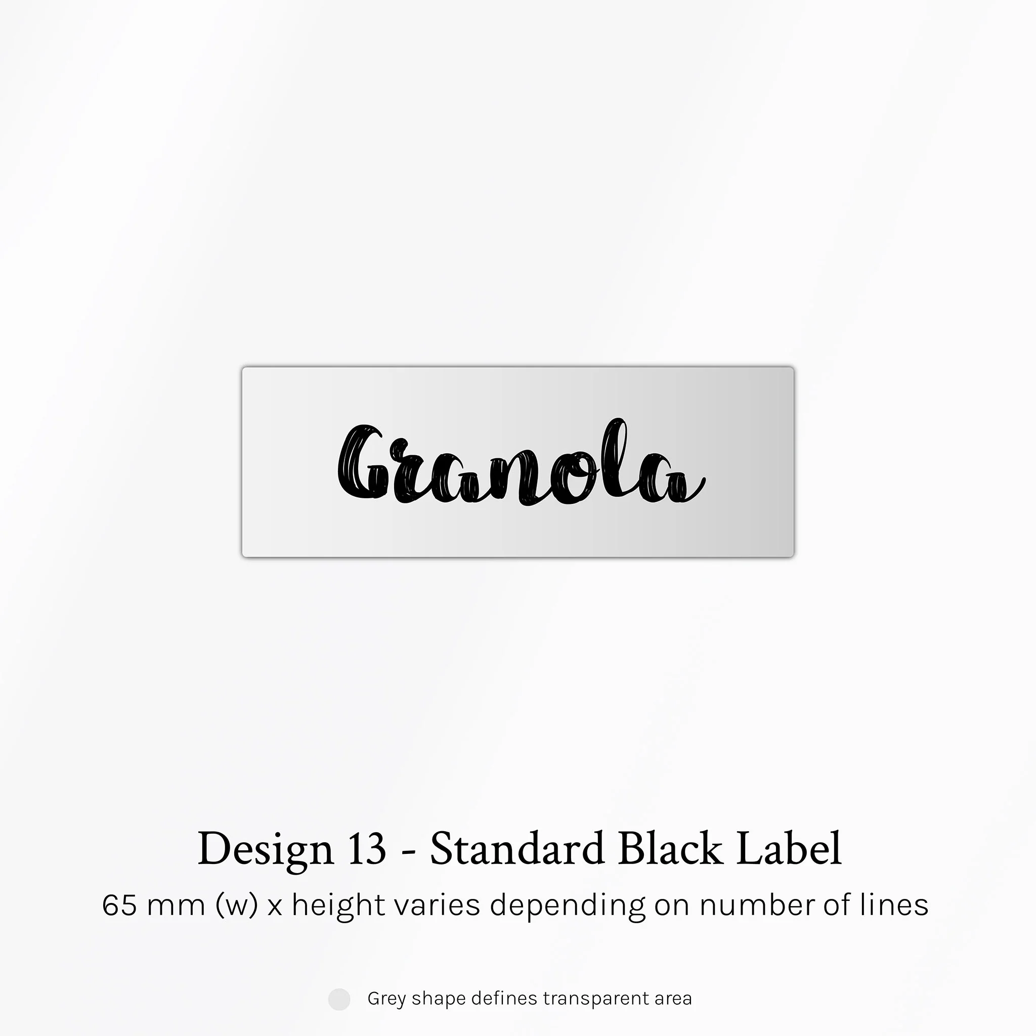 Custom Pantry Labels (Design 1 - Design 25) - Image 37