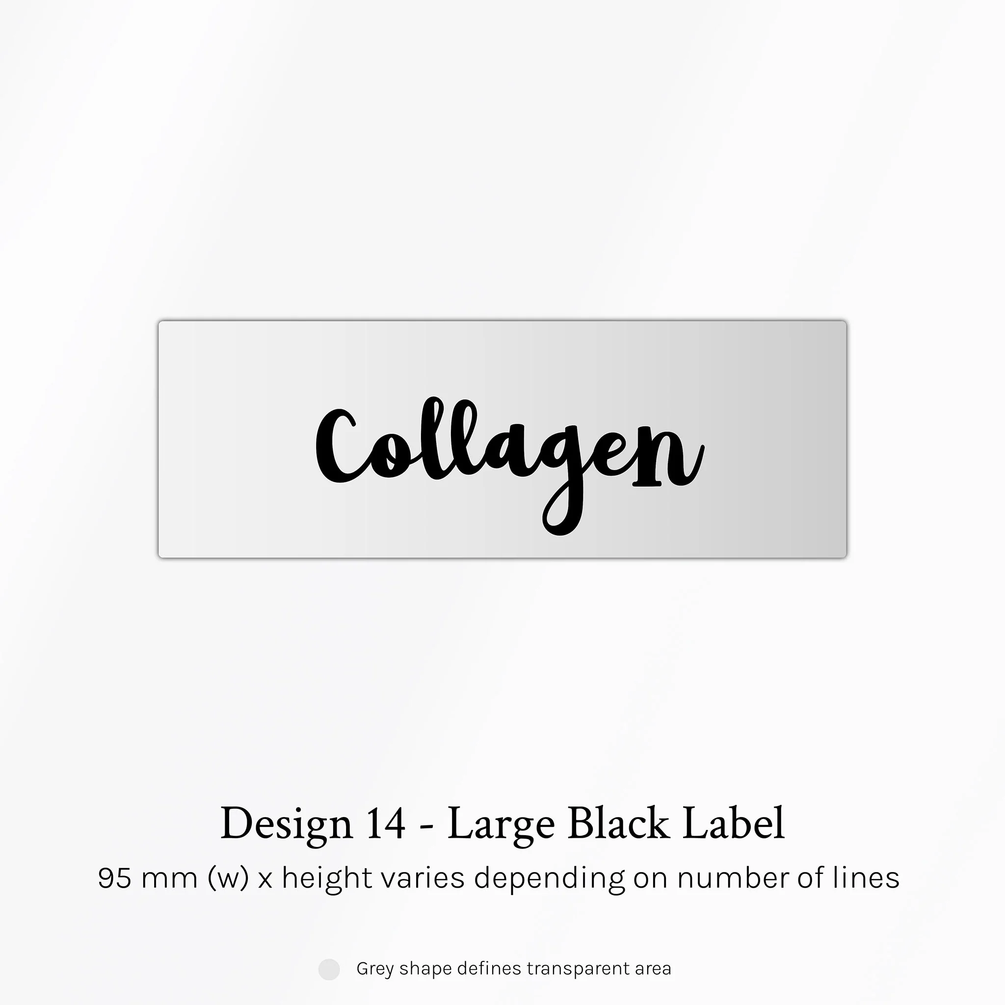 Custom Pantry Labels (Design 1 - Design 25) - Image 39