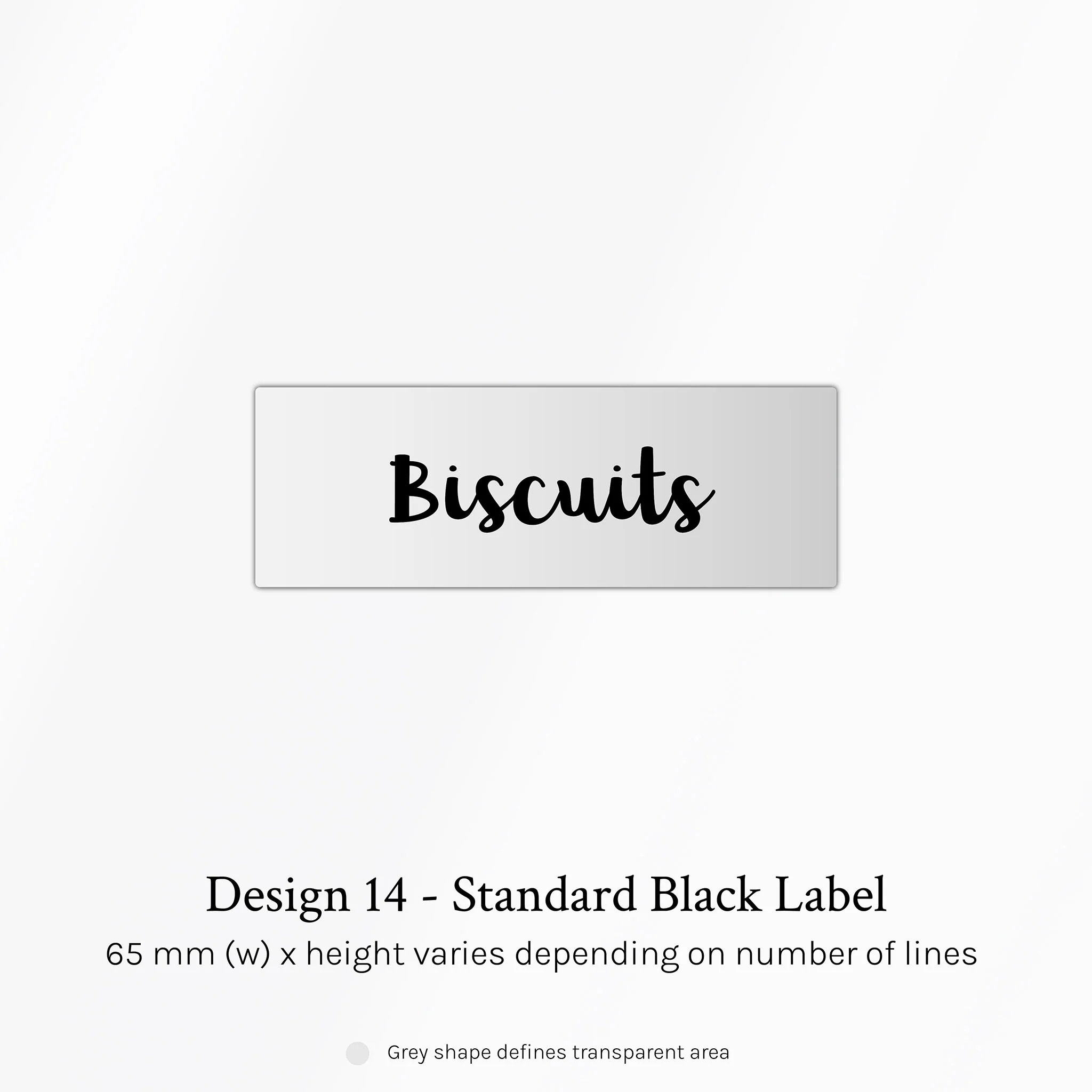 Custom Pantry Labels (Design 1 - Design 25) - Image 41