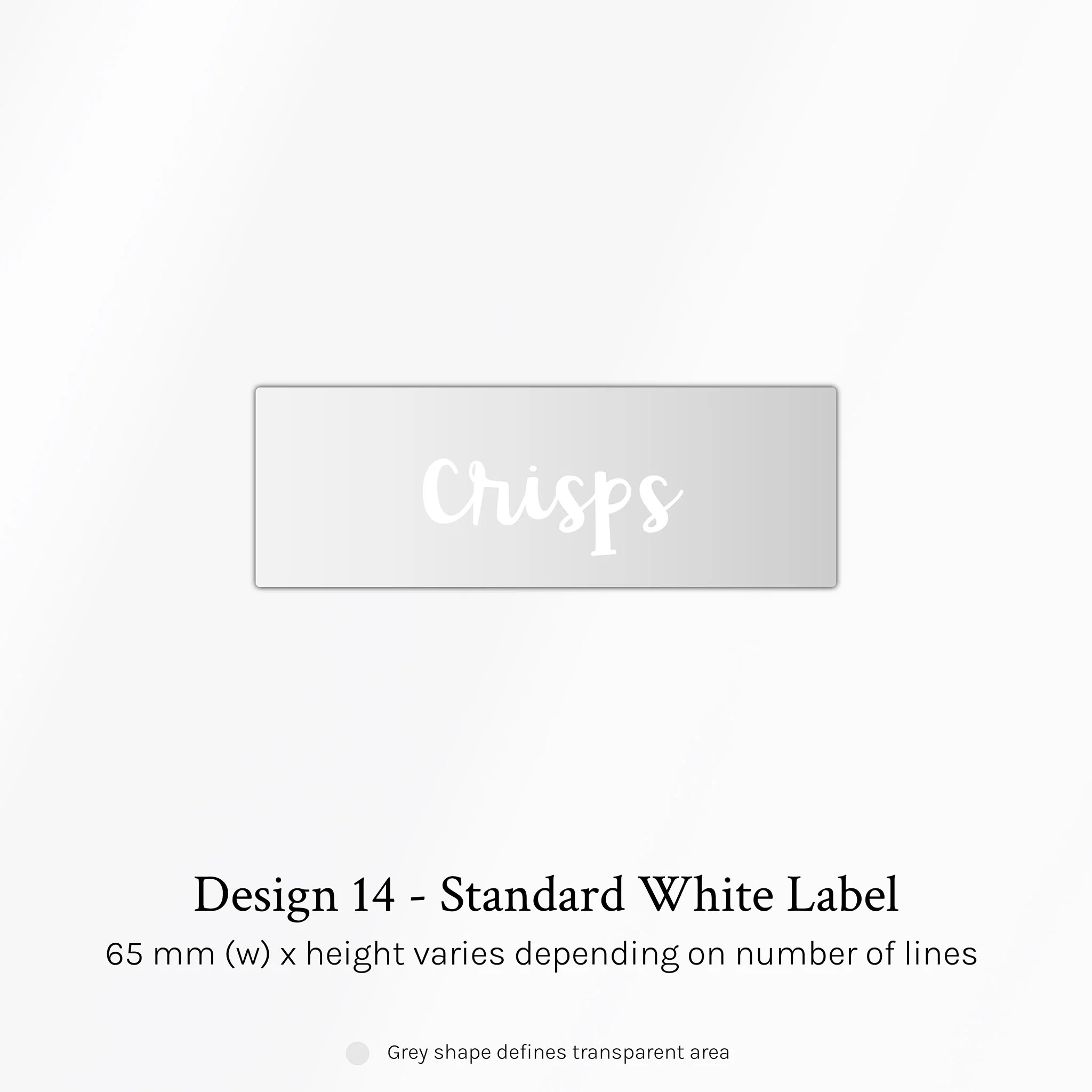 Custom Pantry Labels (Design 1 - Design 25) - Image 42