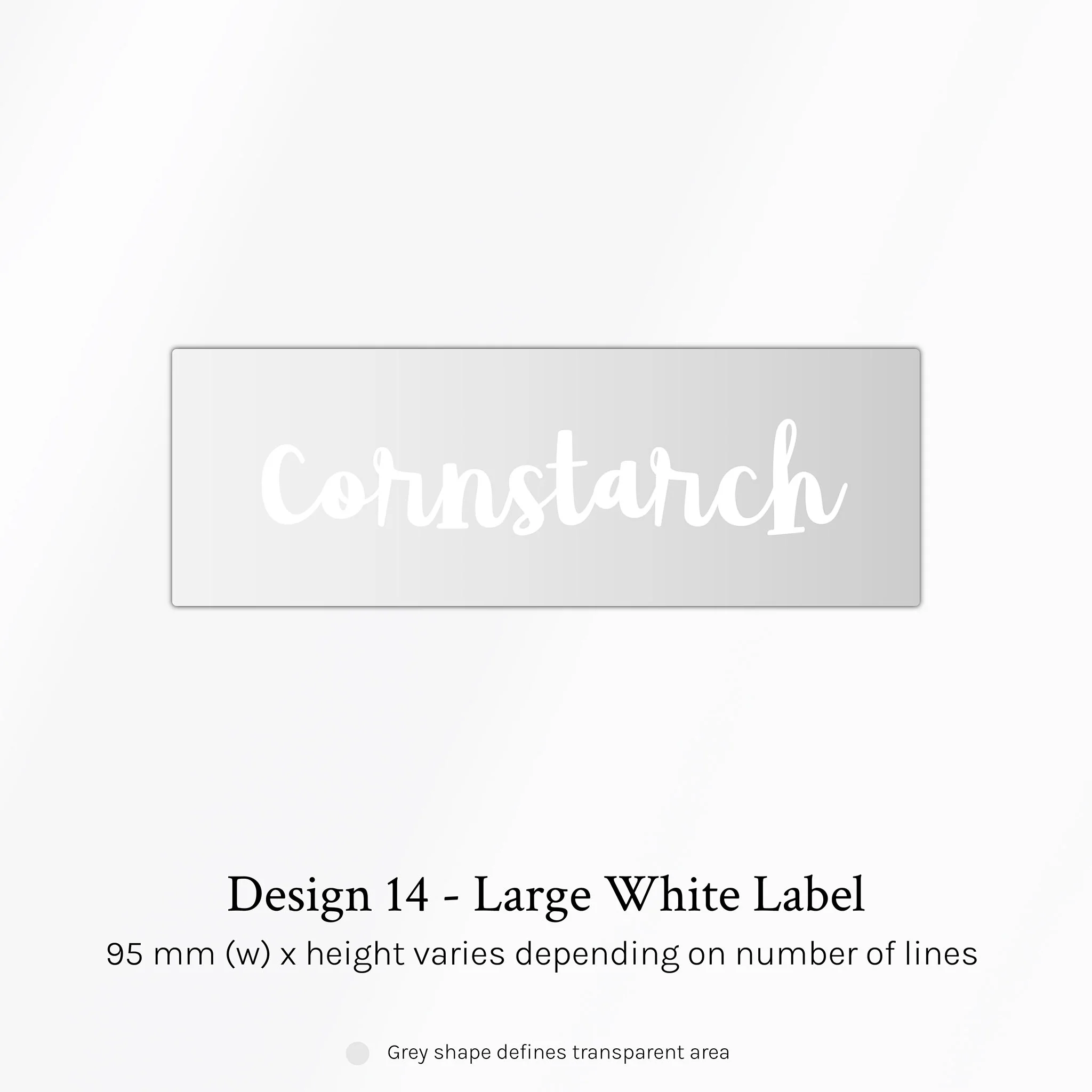 Custom Pantry Labels (Design 1 - Design 25) - Image 44