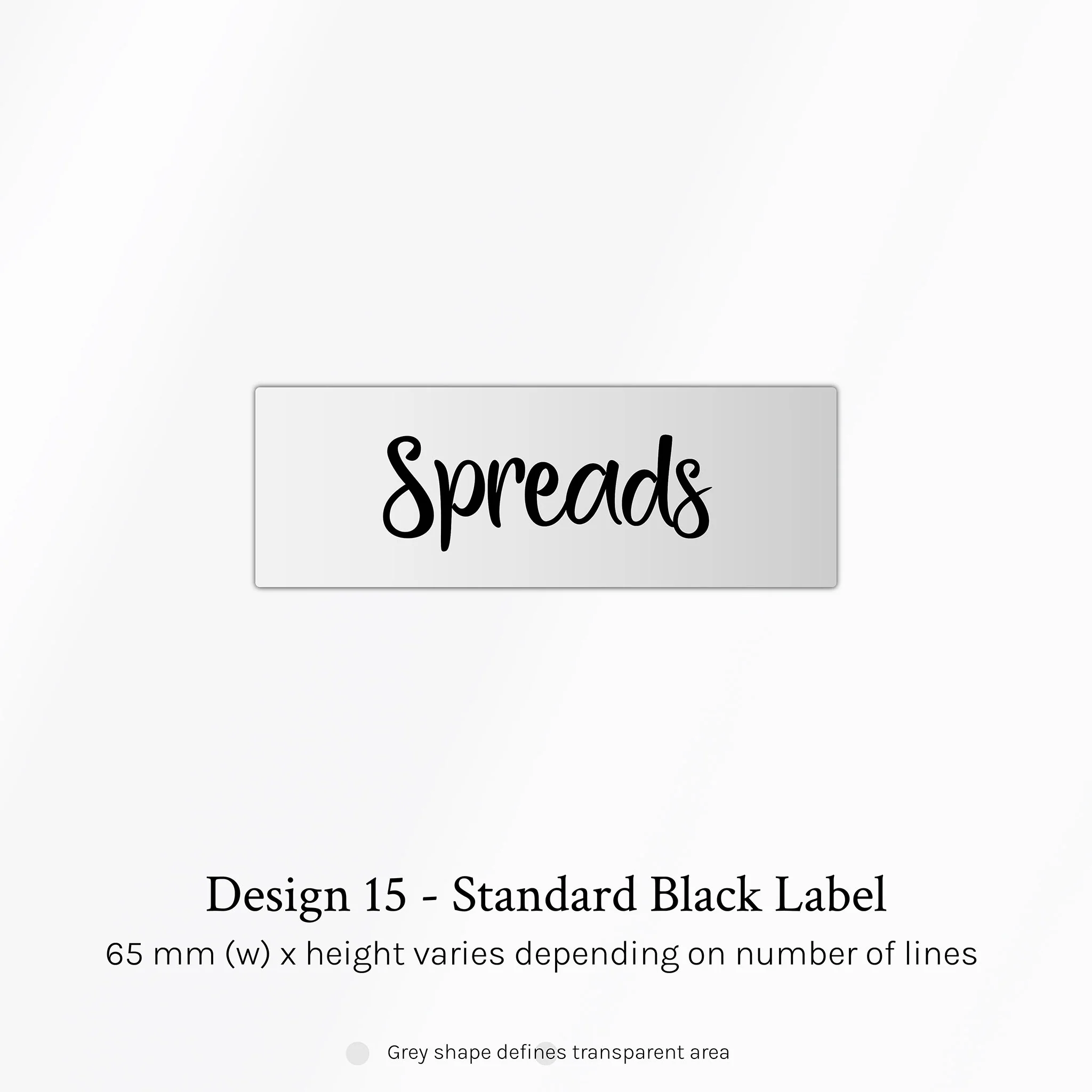 Custom Pantry Labels (Design 1 - Design 25) - Image 45