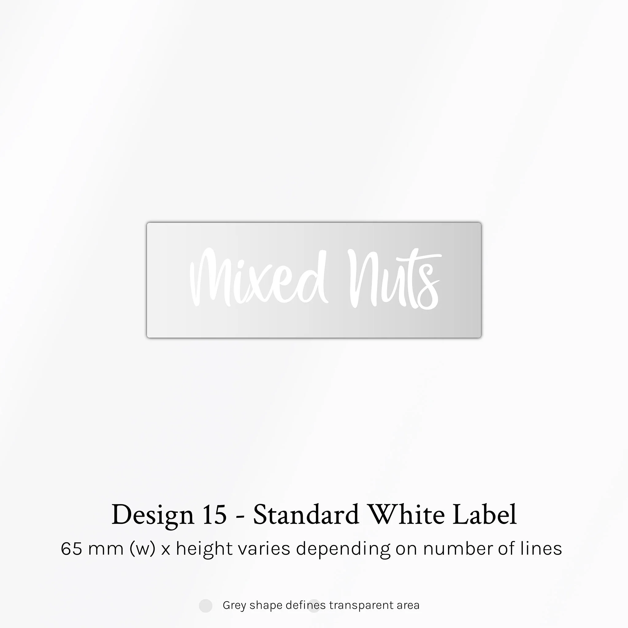 Custom Pantry Labels (Design 1 - Design 25) - Image 46