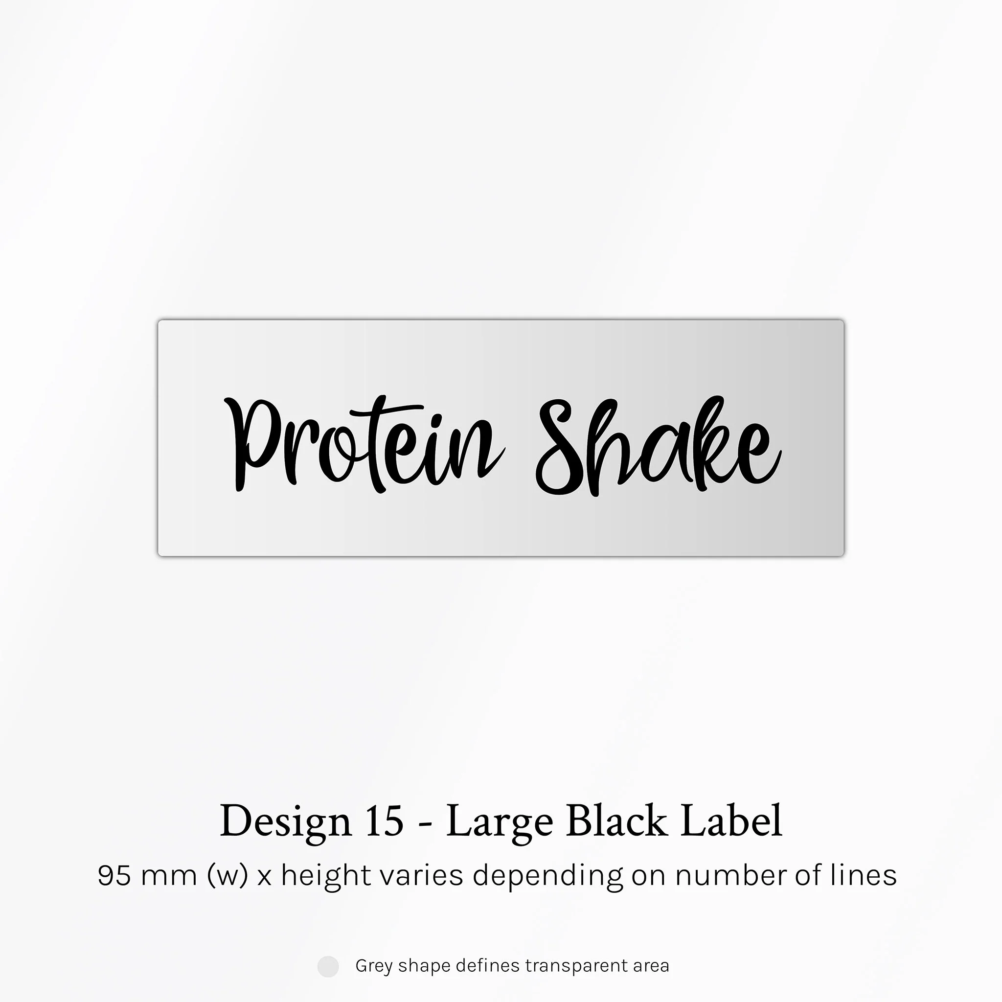 Custom Pantry Labels (Design 1 - Design 25) - Image 47