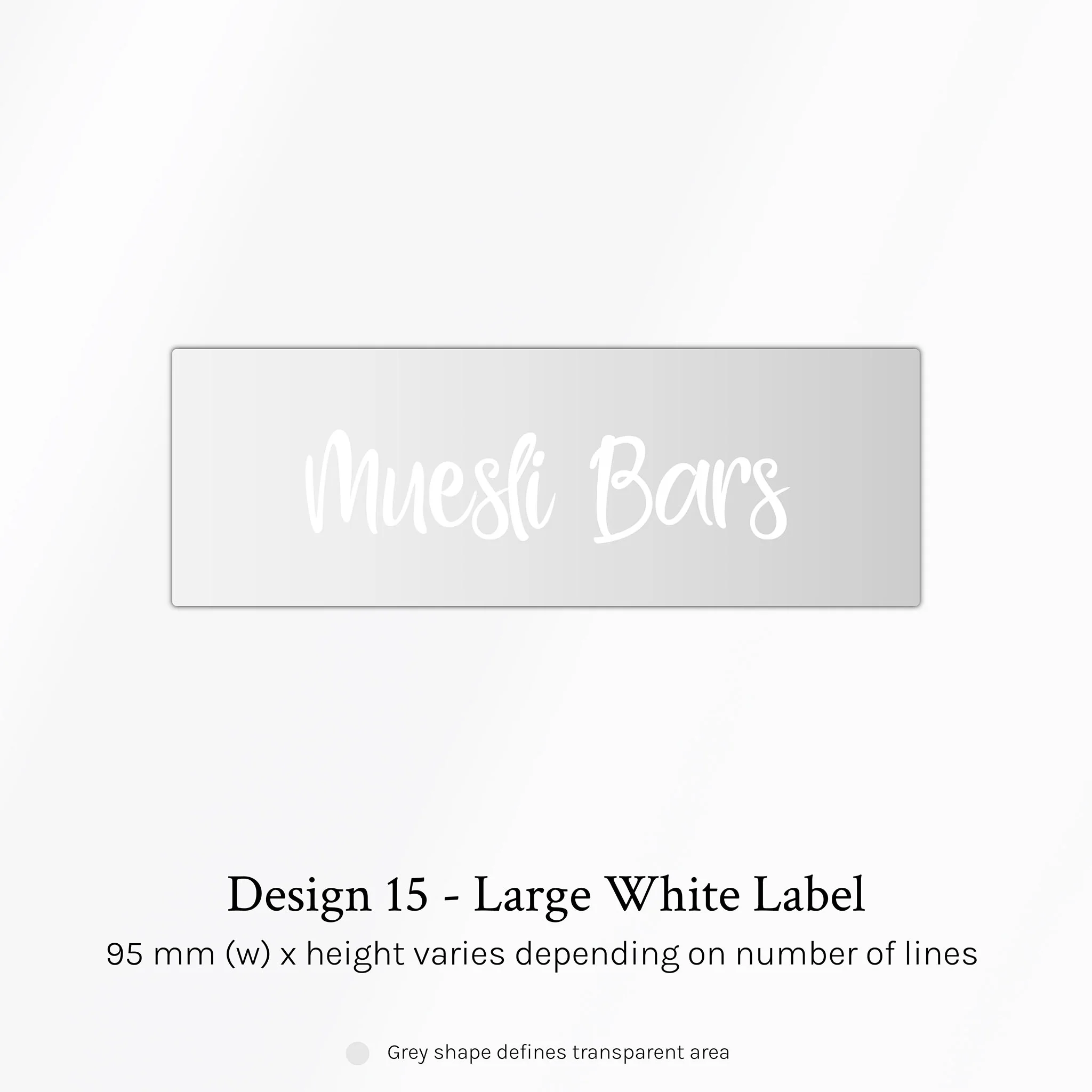 Custom Pantry Labels (Design 1 - Design 25) - Image 48