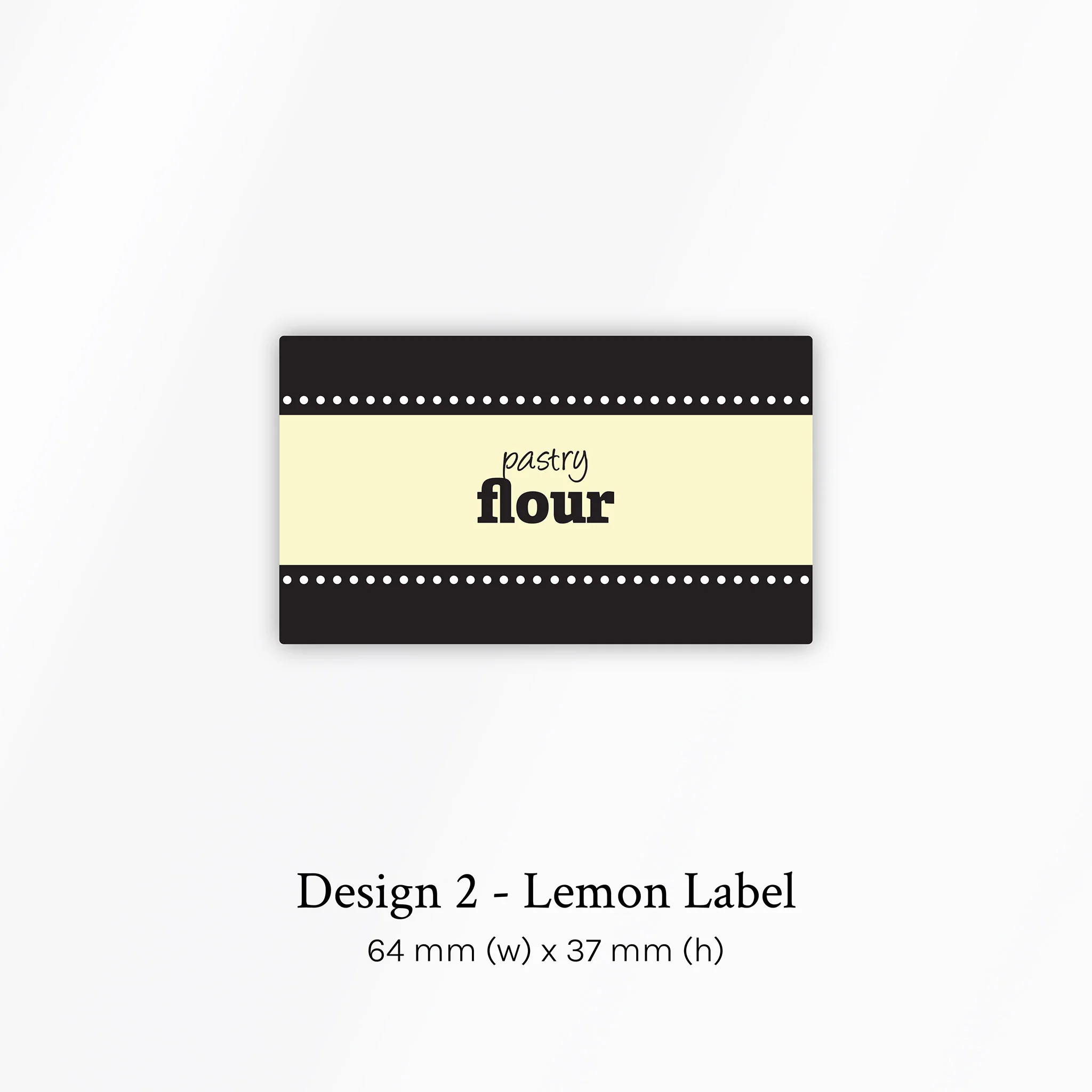 Custom Pantry Labels (Design 1 - Design 25) - Image 5