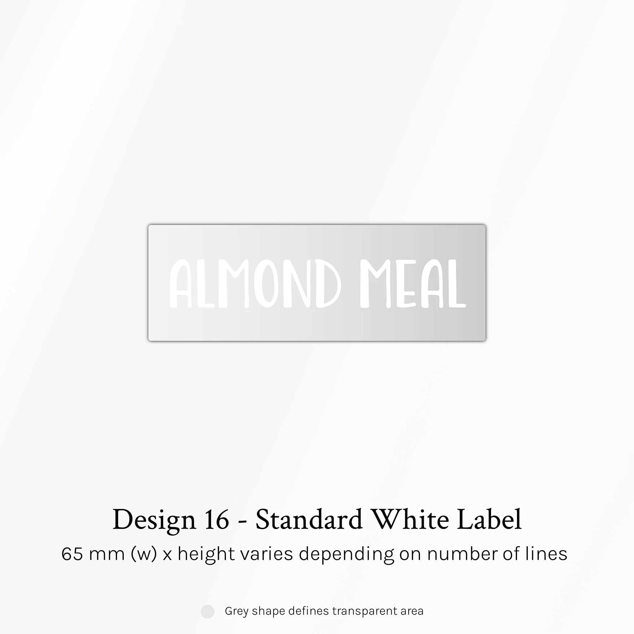 Custom Pantry Labels (Design 1 - Design 25) - Image 50