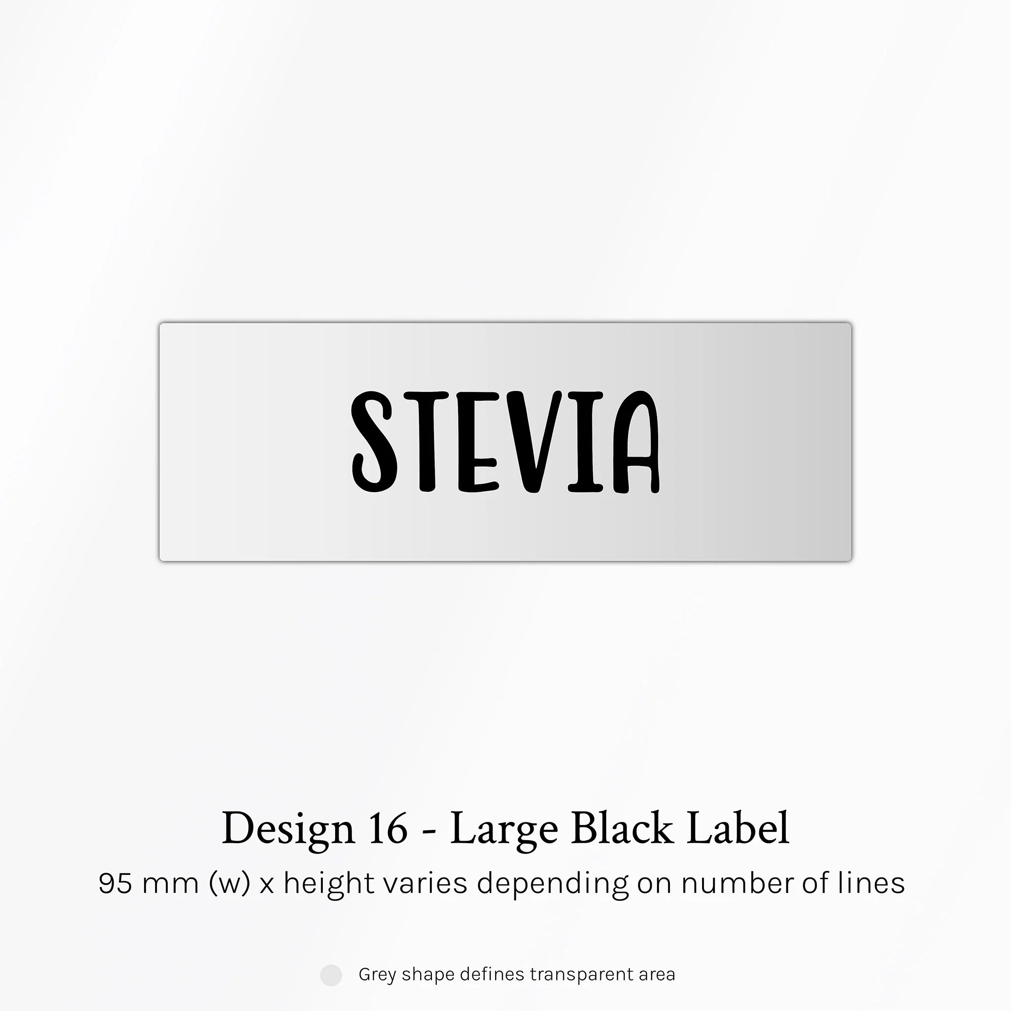 Custom Pantry Labels (Design 1 - Design 25) - Image 51