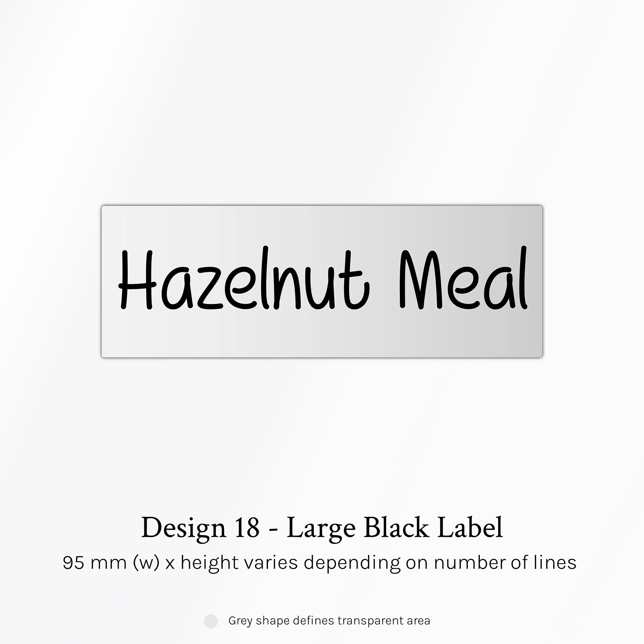 Custom Pantry Labels (Design 1 - Design 25) - Image 59